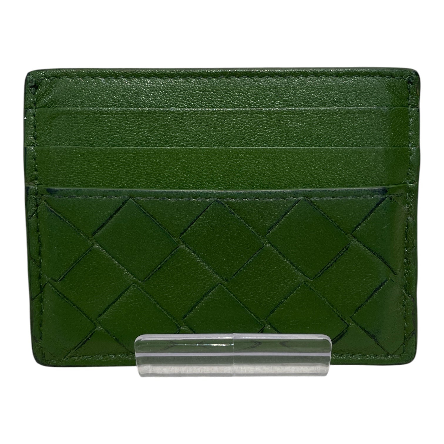 BOTTEGA VENETA/Bifold Wallet/Leather/GRN/M's/ view 2