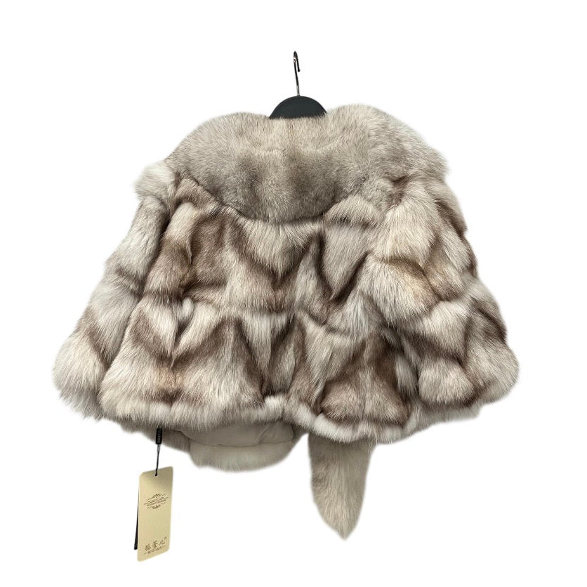 sagafurs/Coat/Animal Pattern/Fur/GRY/FULL FOX FUR W/ TAGS view 2