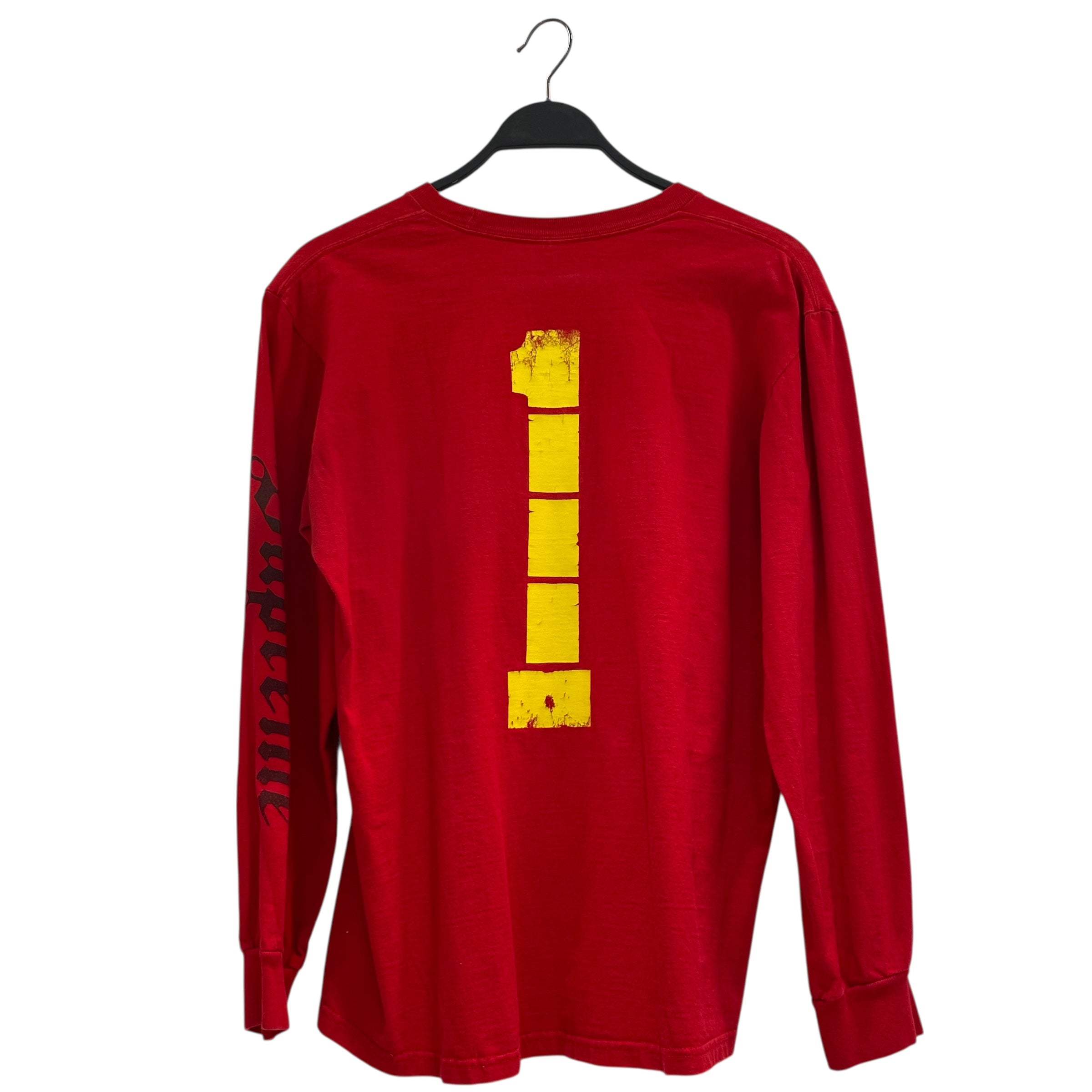 Supreme/T-Shirt/M/Cotton/RED/ view 2
