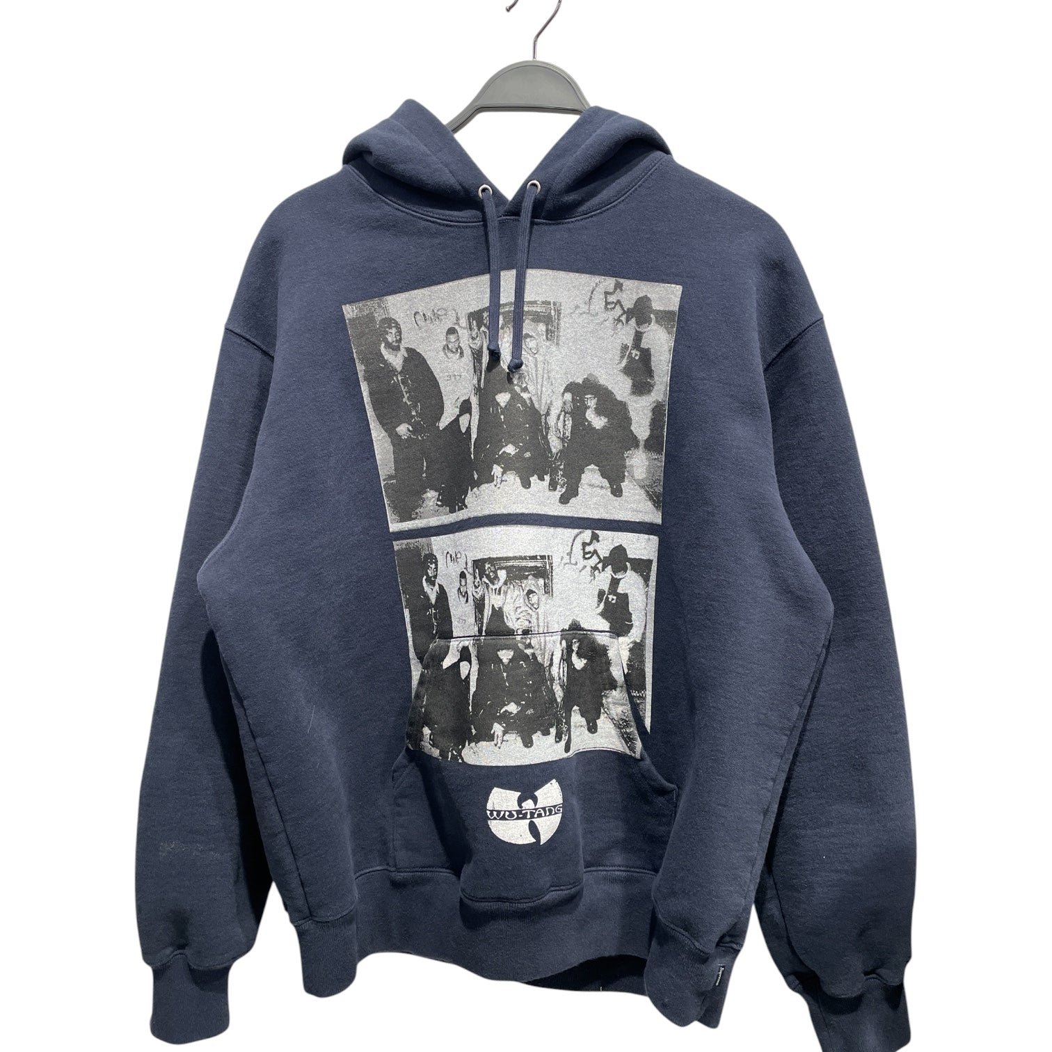 Supreme/Hoodie/M/Cotton/NVY/Wu Tang view 1