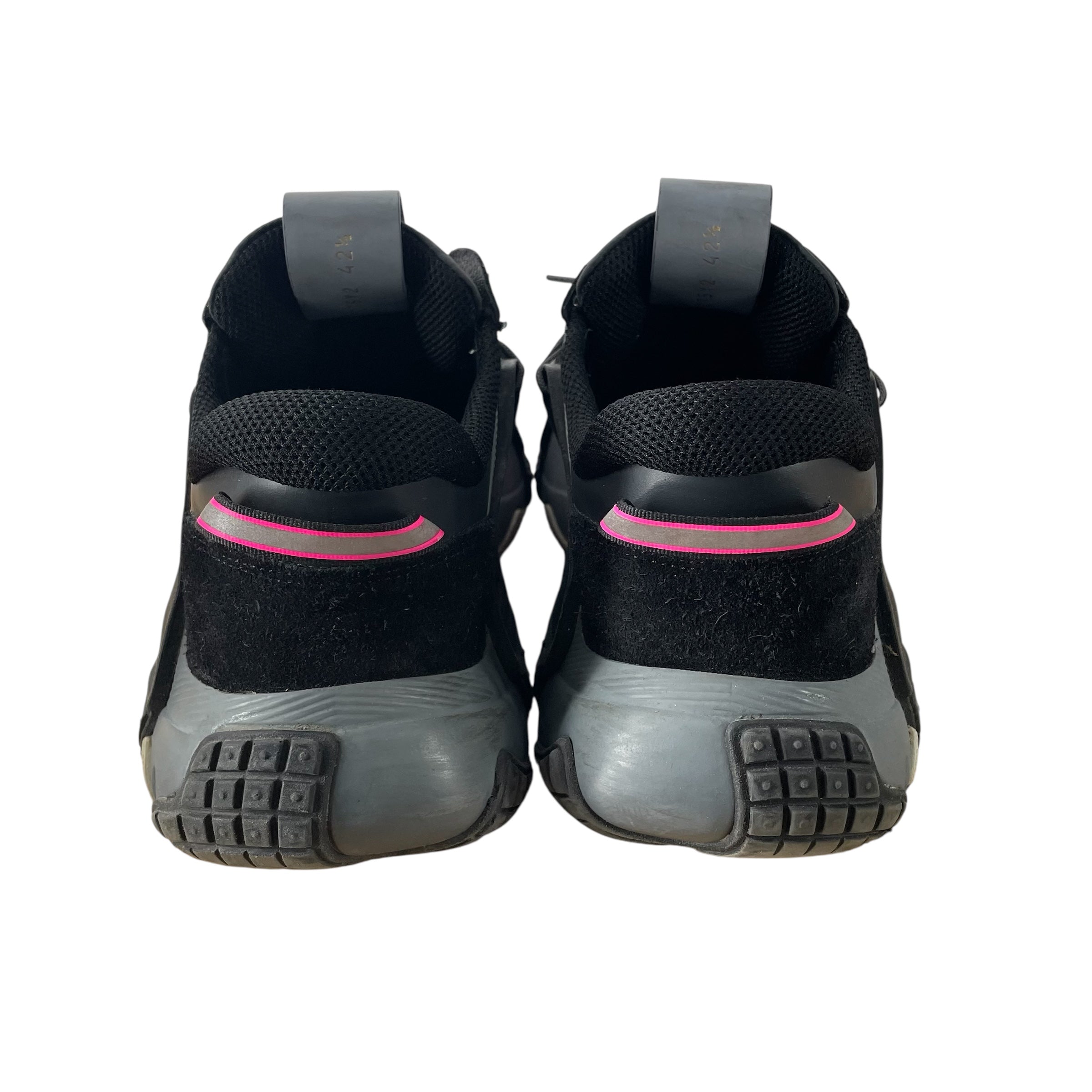 VALENTINO/Low-Sneakers/EU 42.5/Leather/PNK/HIKING SNEAKER BLK/PNK view 6