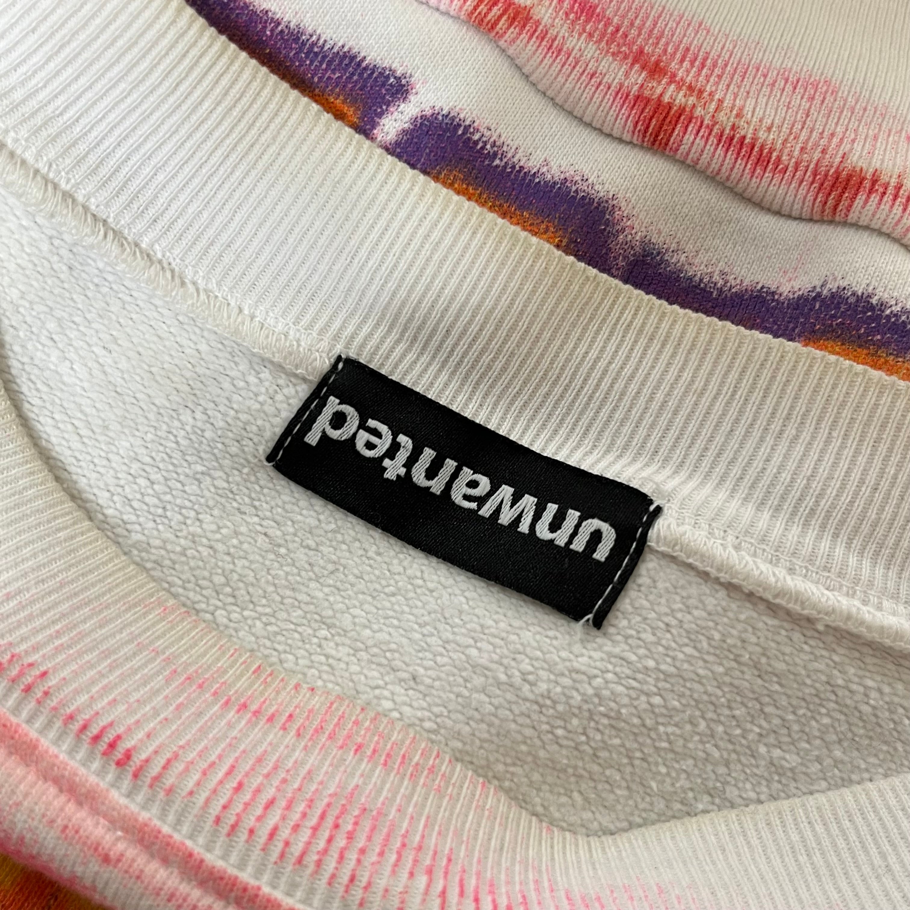 STRAWBERRY MANSION/Sweatshirt/S/Cotton/WHT/ view 4