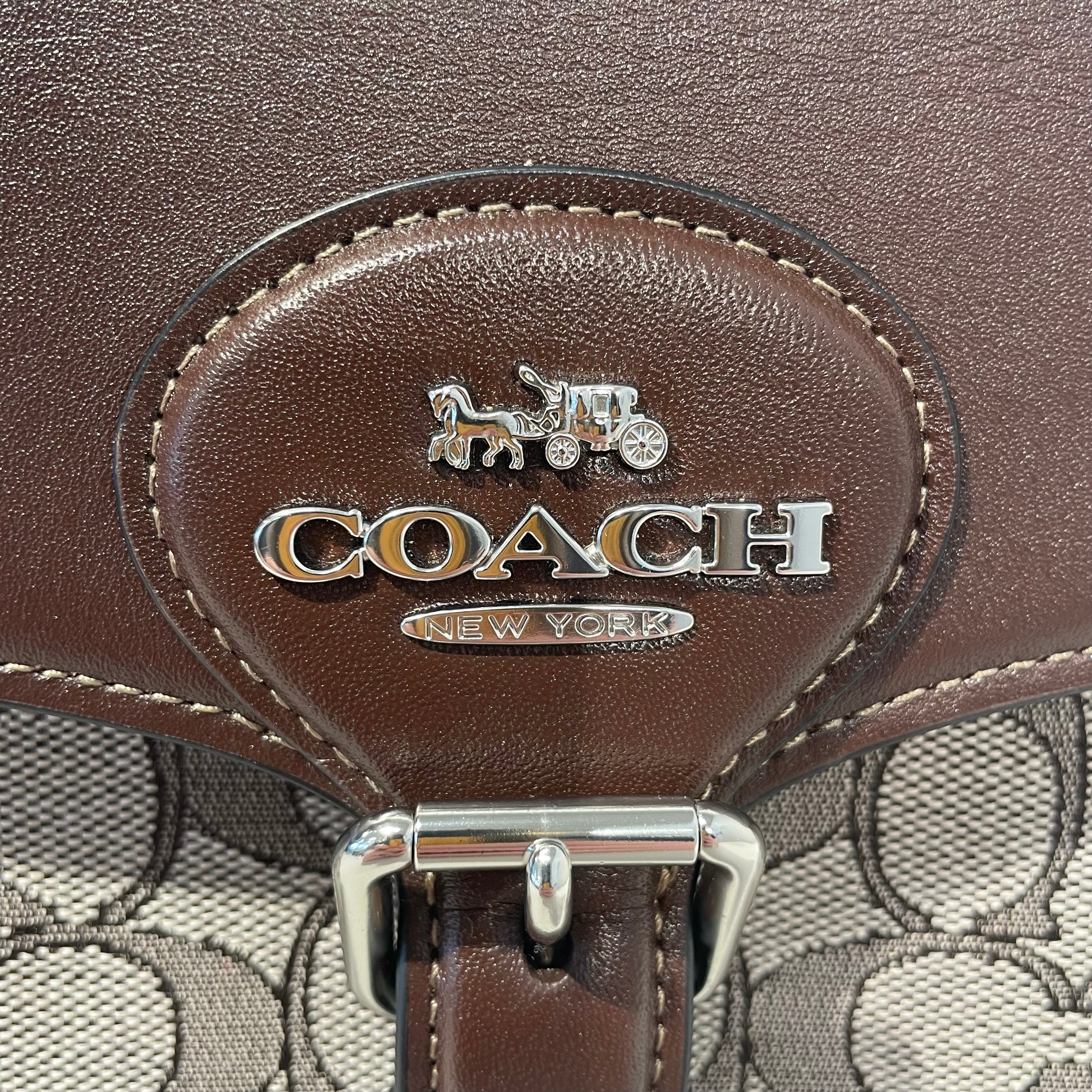 COACH/Cross Body Bag/Monogram/Leather/BRW/d2477-cu996 view 7