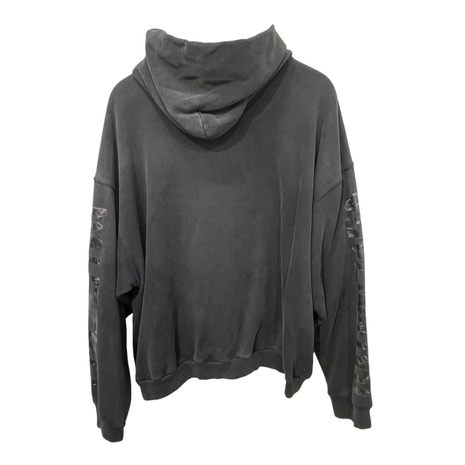 BALENCIAGA/Hoodie/XL/Graphic/Cotton/GRY/Oversize/JP57 SS25 view 2