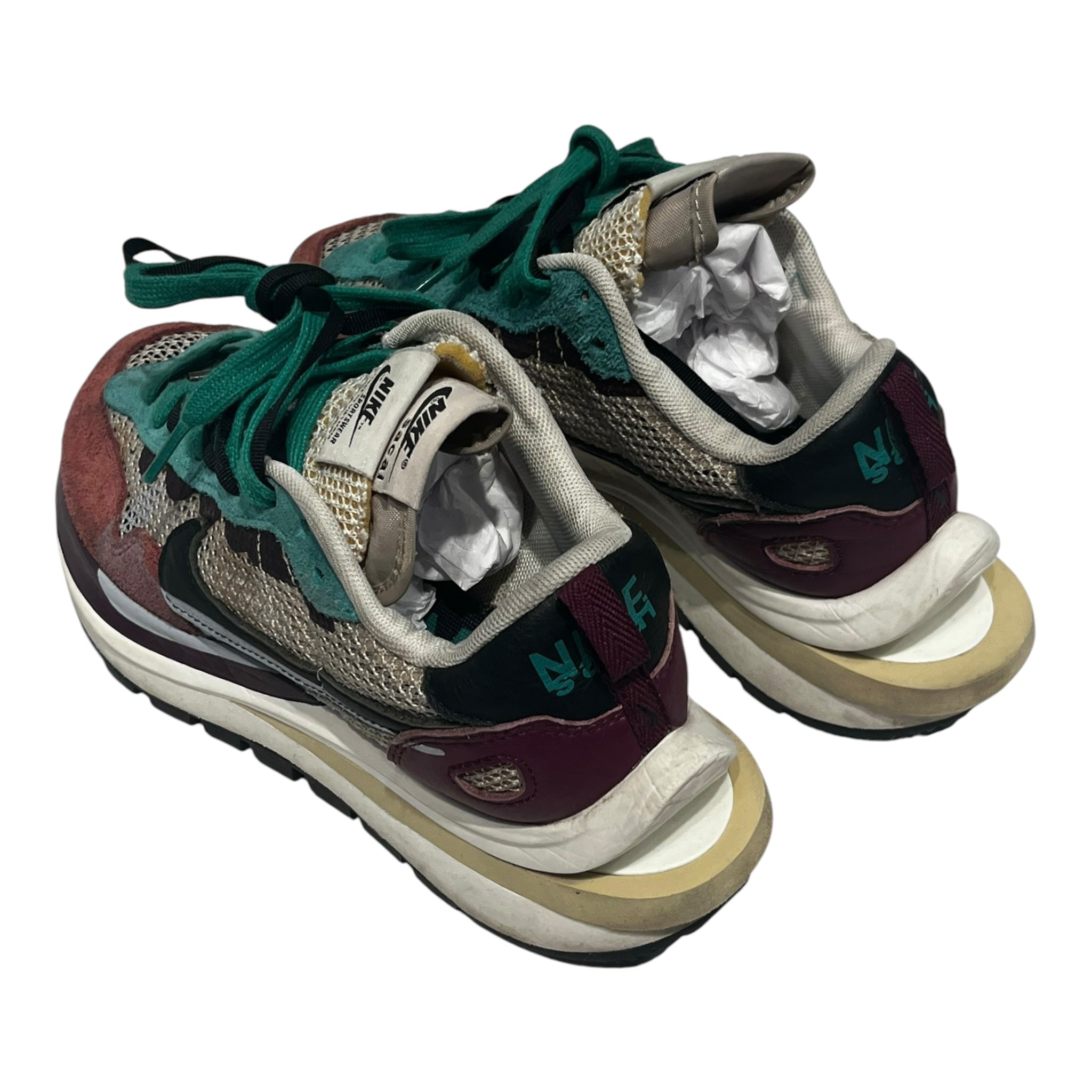 NIKE/Sacai/Low-Sneakers/US 6.5/Cotton/MLT/vaporwaffel view 2