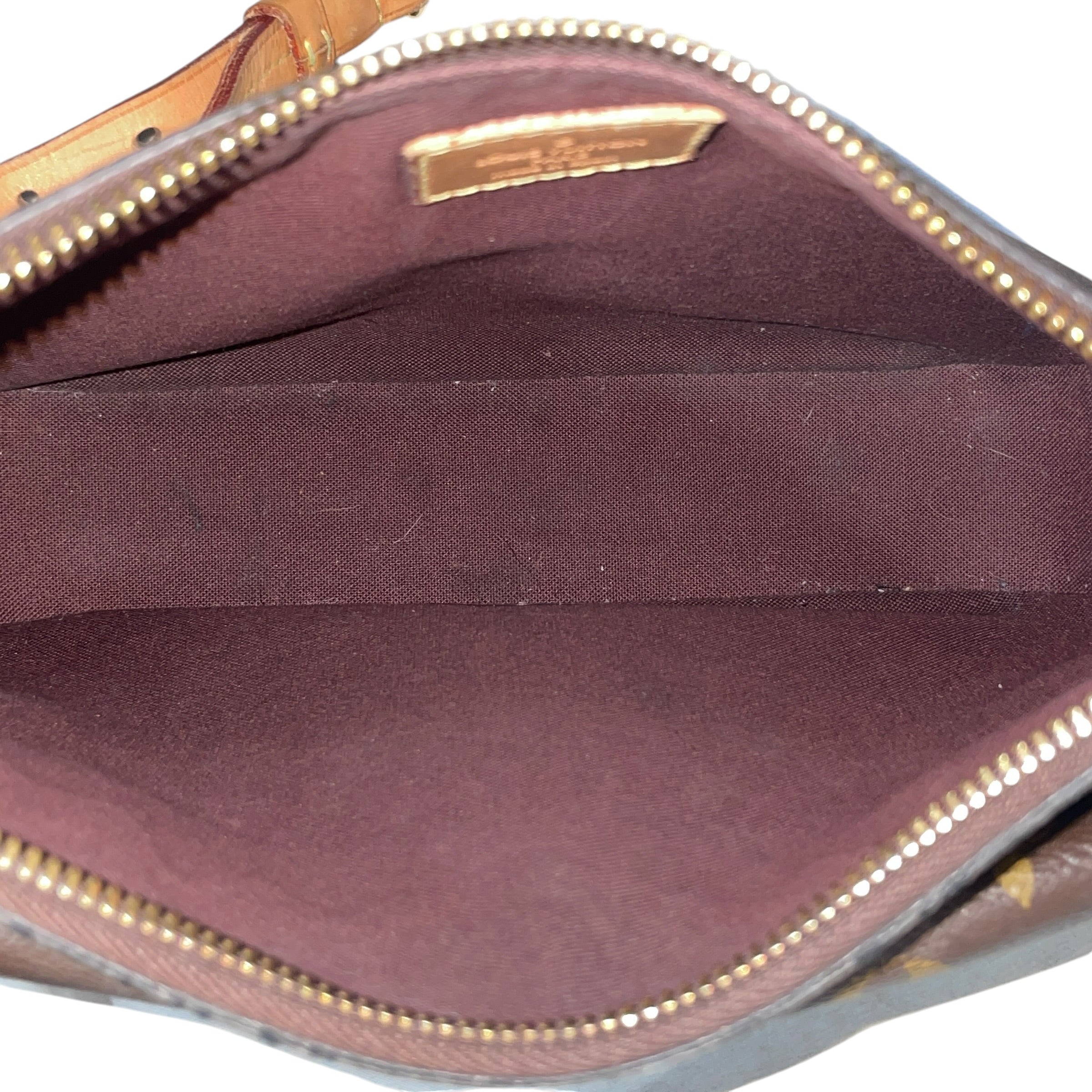 LOUIS VUITTON/Cross Body Bag/Monogram/Leather/BRW/Mabillon Monogram view 4