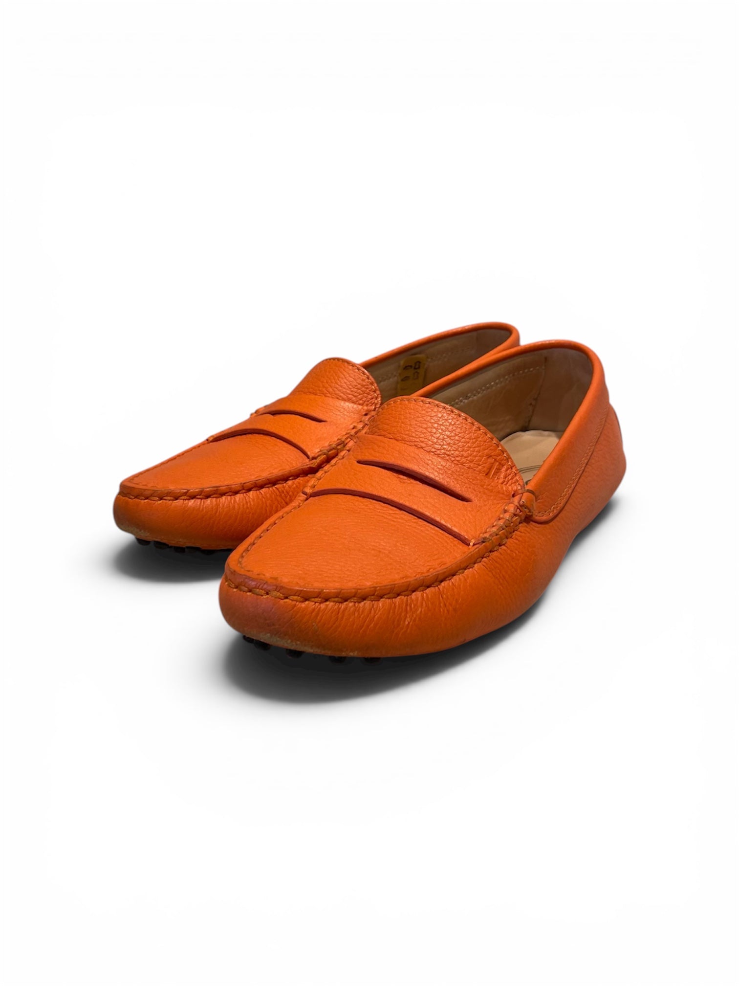 TOD'S/Loafers/EU 35.5/Leather/ORN/gommi mocassino view 1
