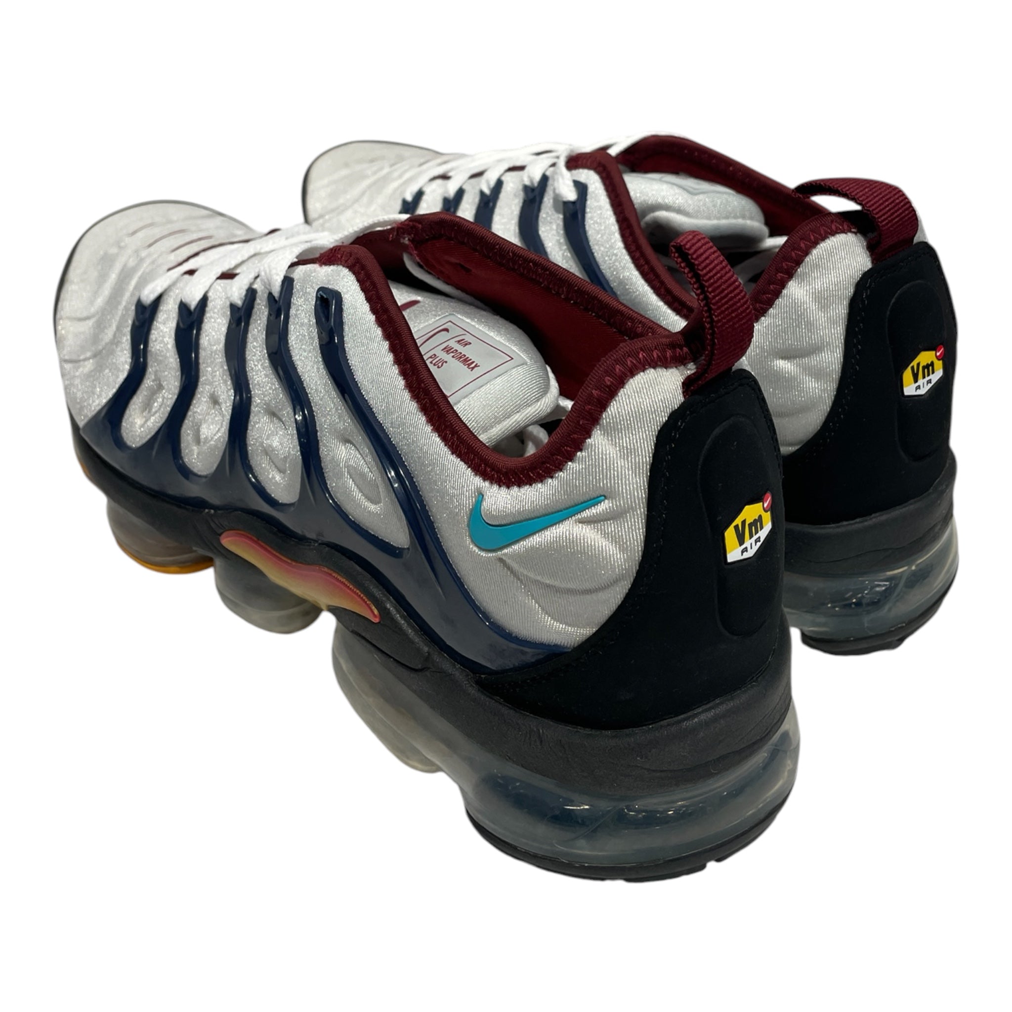 NIKE/AIR VAPORMAX PLUS/Low-Sneakers/US 9/Nylon/SLV/DJ2737-001 view 2