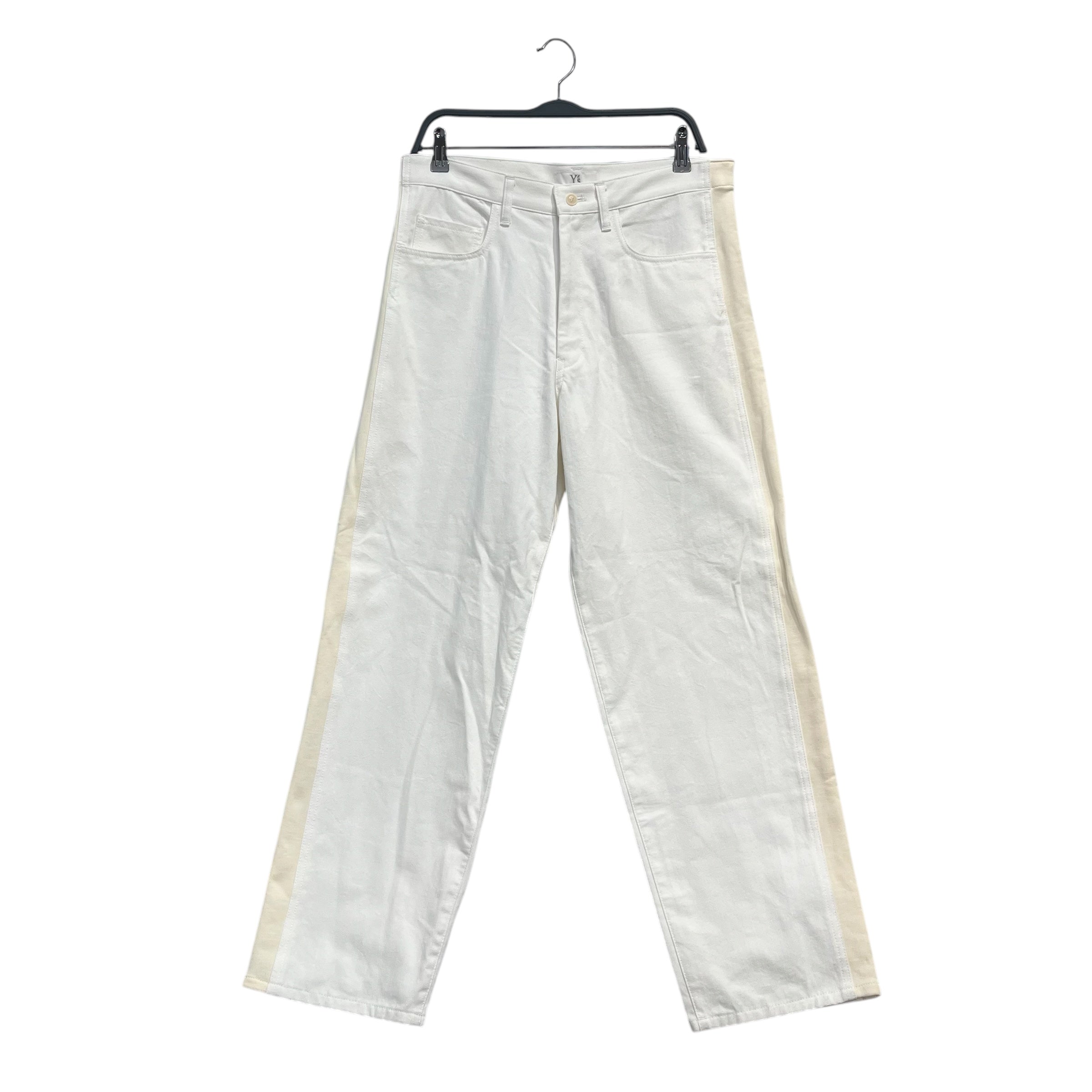 Y's/Bottoms/2/Cotton/WHT/ view 1