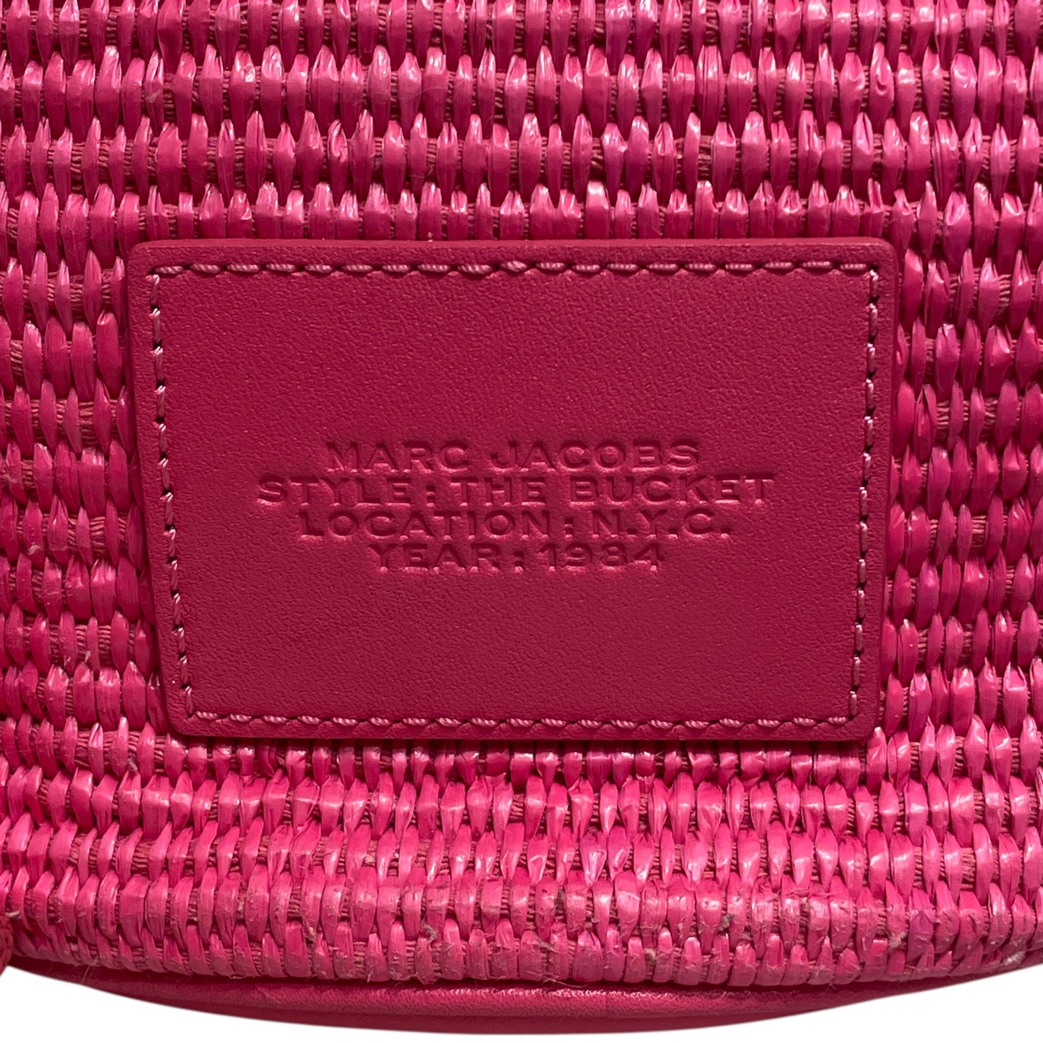 MARC JACOBS/Cross Body Bag/Leather/PNK/THE BUCKET view 6