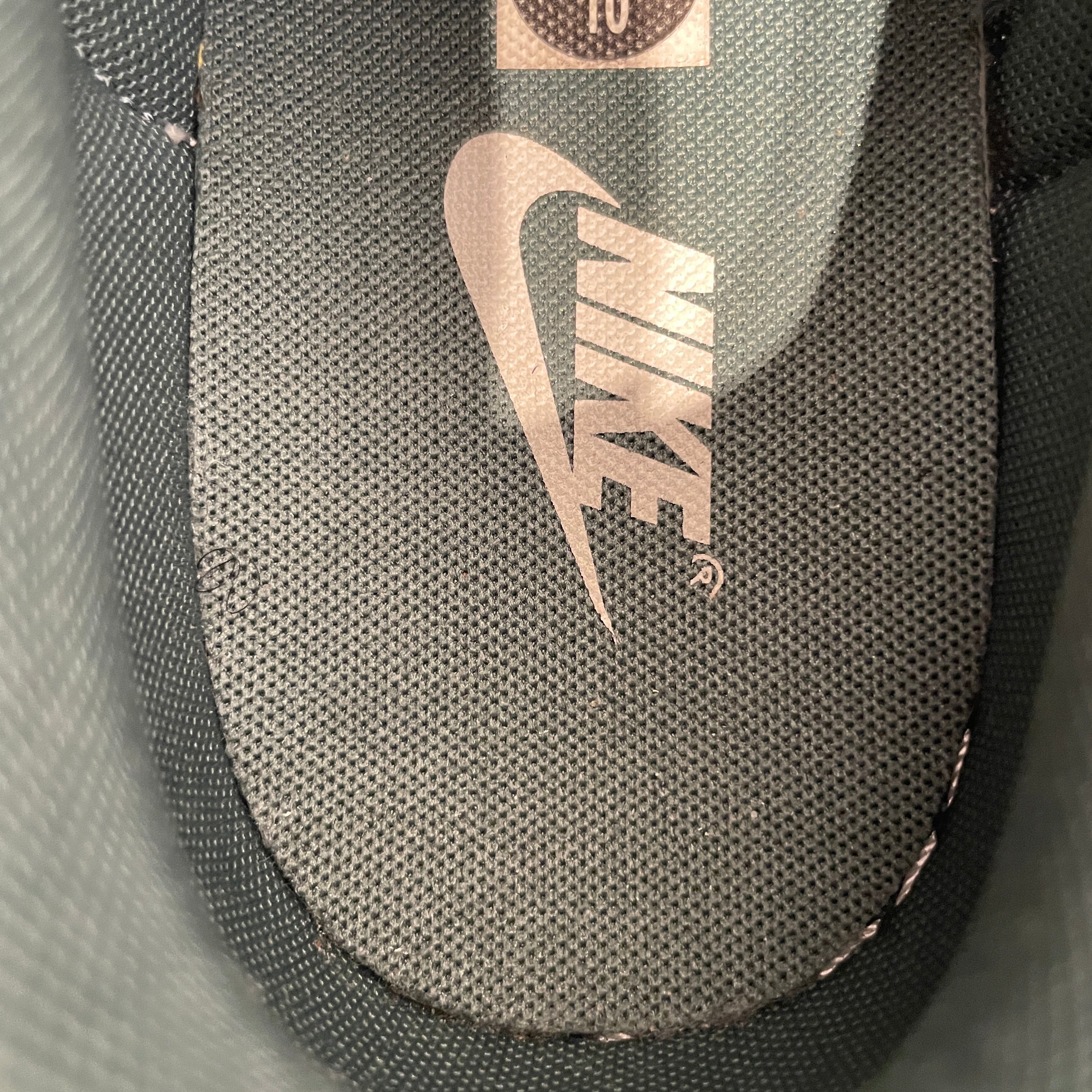 NIKE/Low-Sneakers/US 10/Leather/GRN/DUNKLOW/VINTAGEGREEN view 3