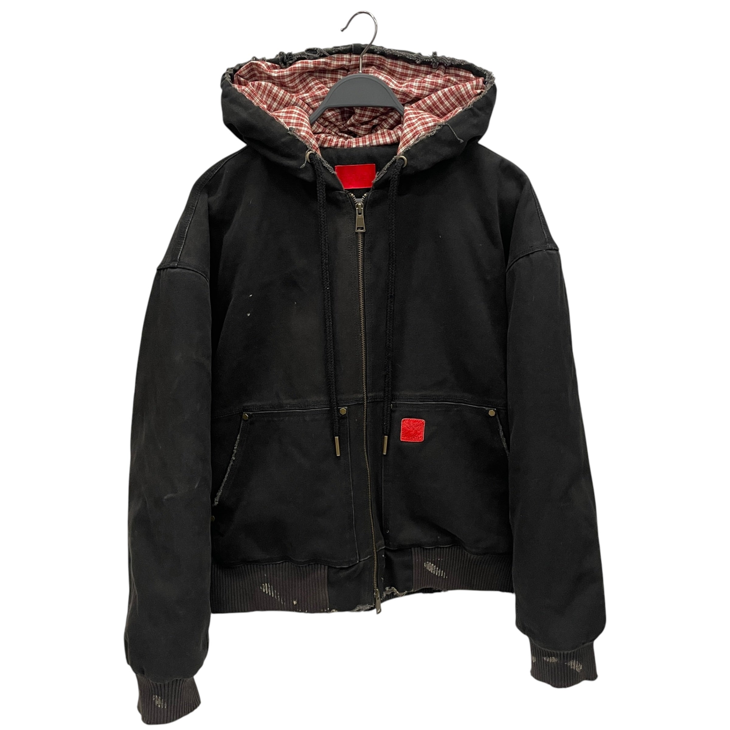 FUGAZI/Jacket/S/Cotton/BLK/SUPER DOWN JACKET view 1