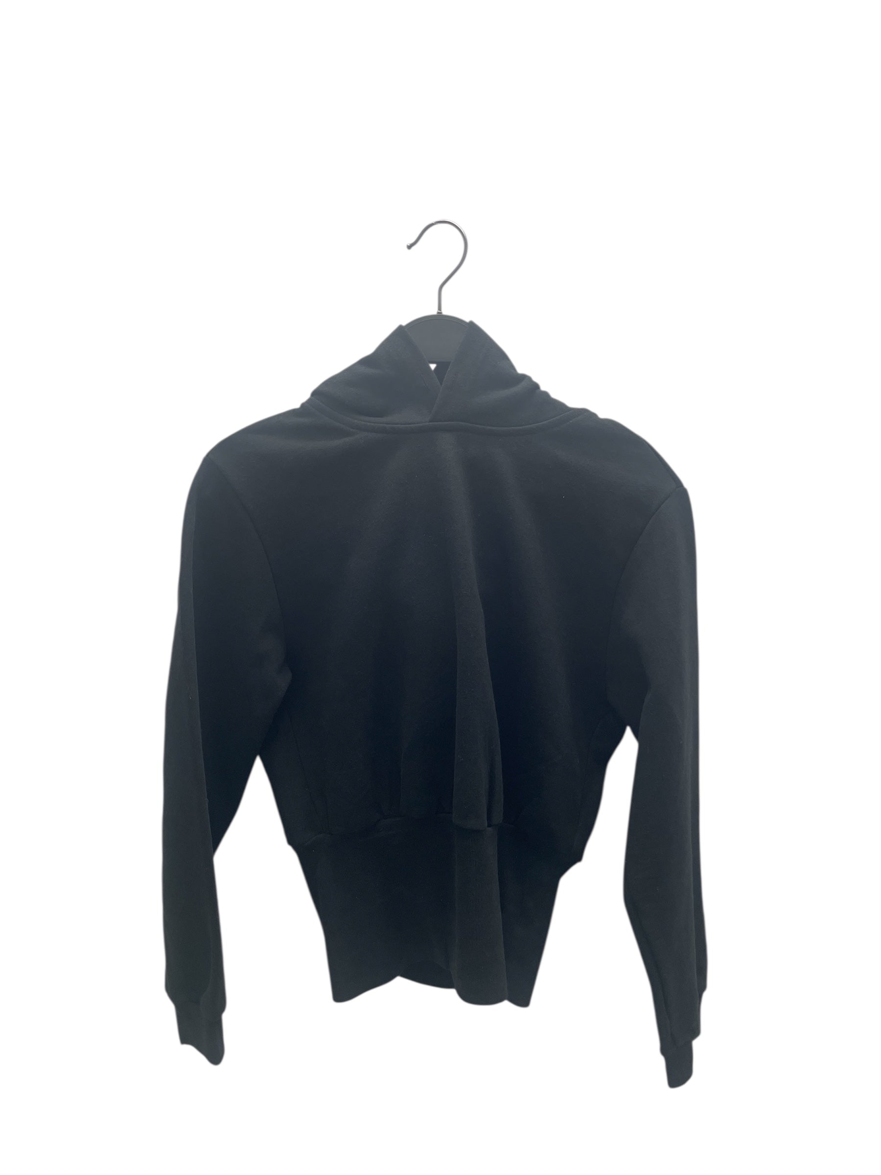 BALENCIAGA/Hoodie/S/Cotton/BLK/JP57 2021 02666 view 1