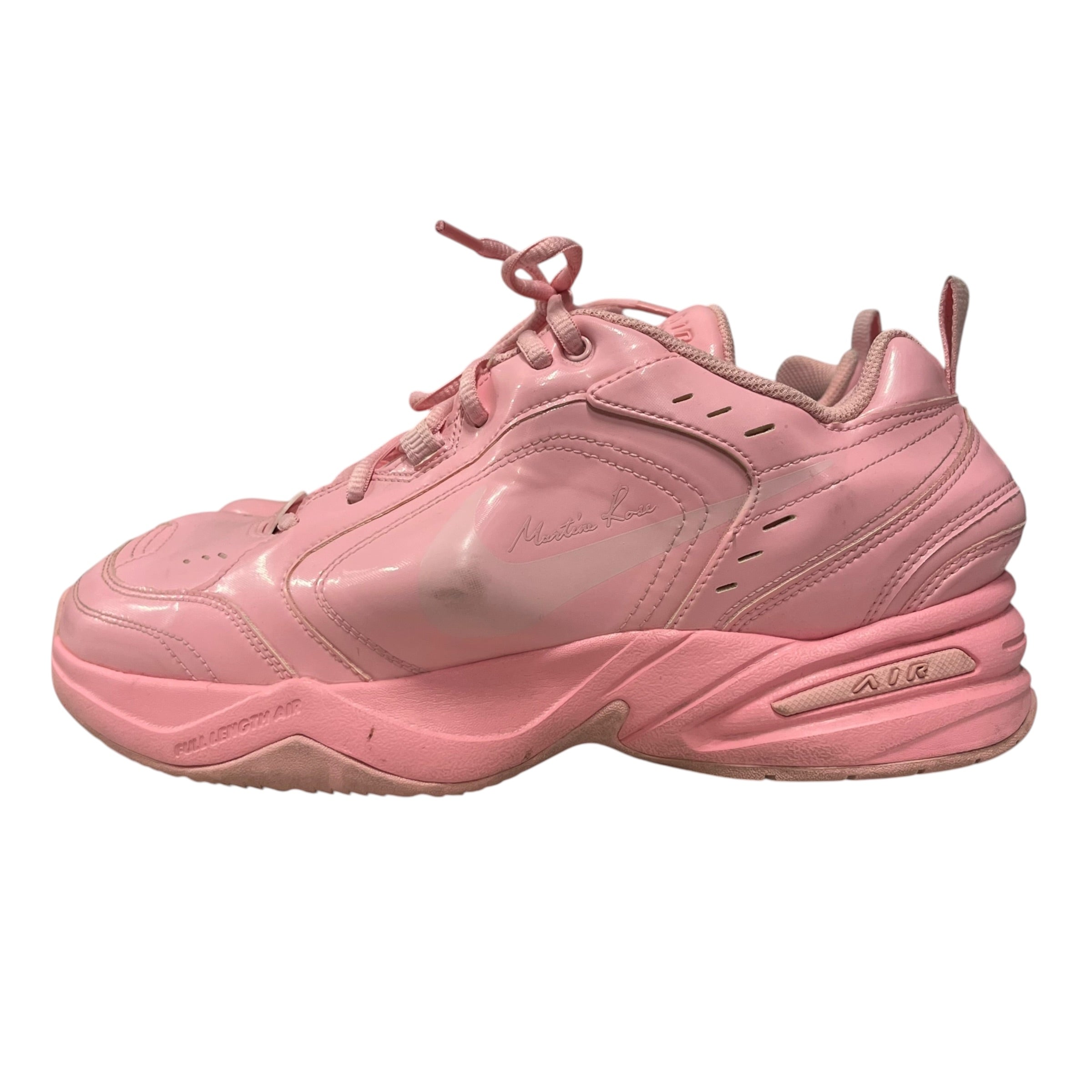 MARTINE ROSE/NIKE/Low-Sneakers/Polyester/PNK/MONARCH AT3147600 view 3