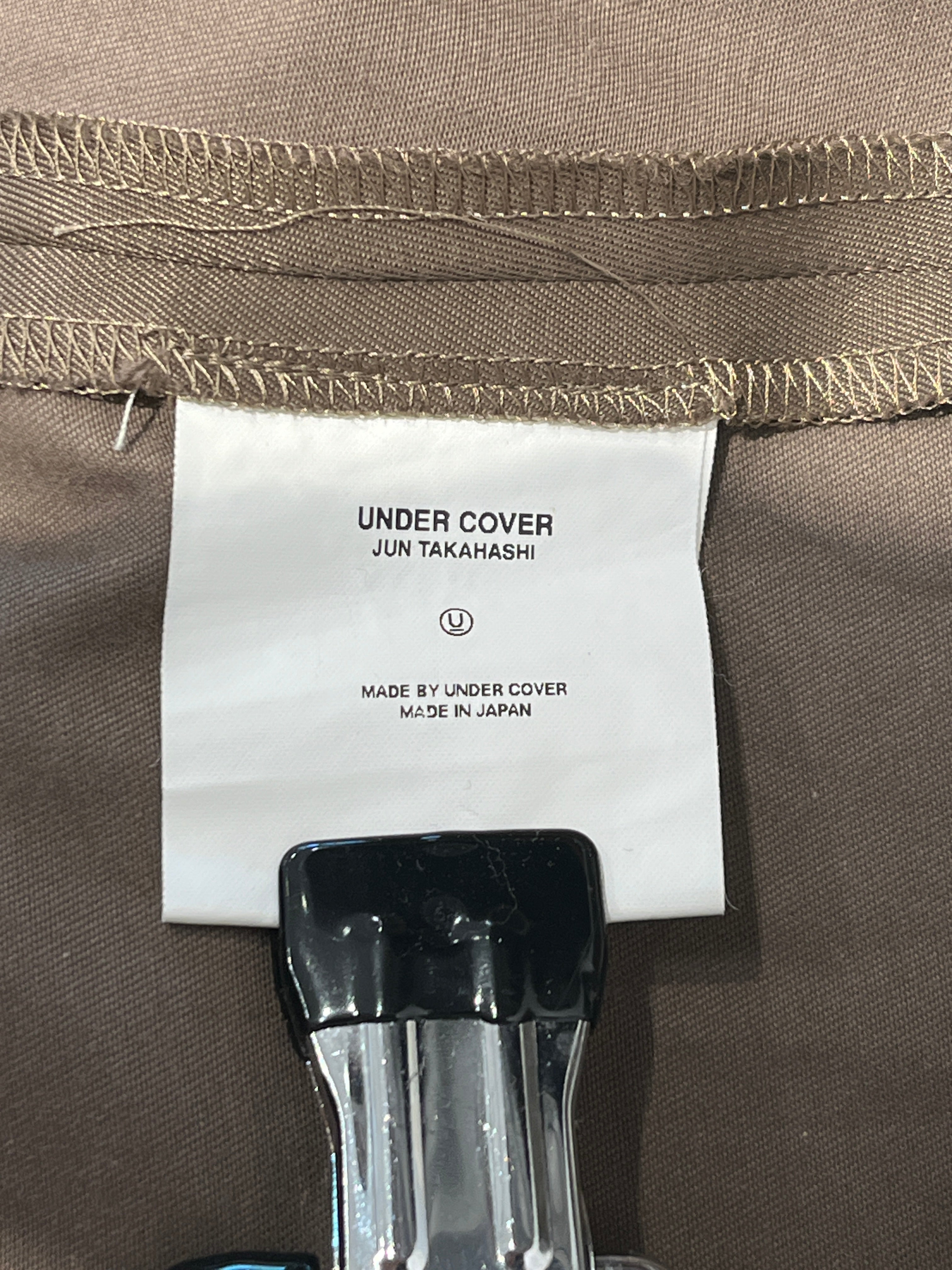 UNDERCOVER/Skirt/48/Wool/GRY/Midi Length/ view 4