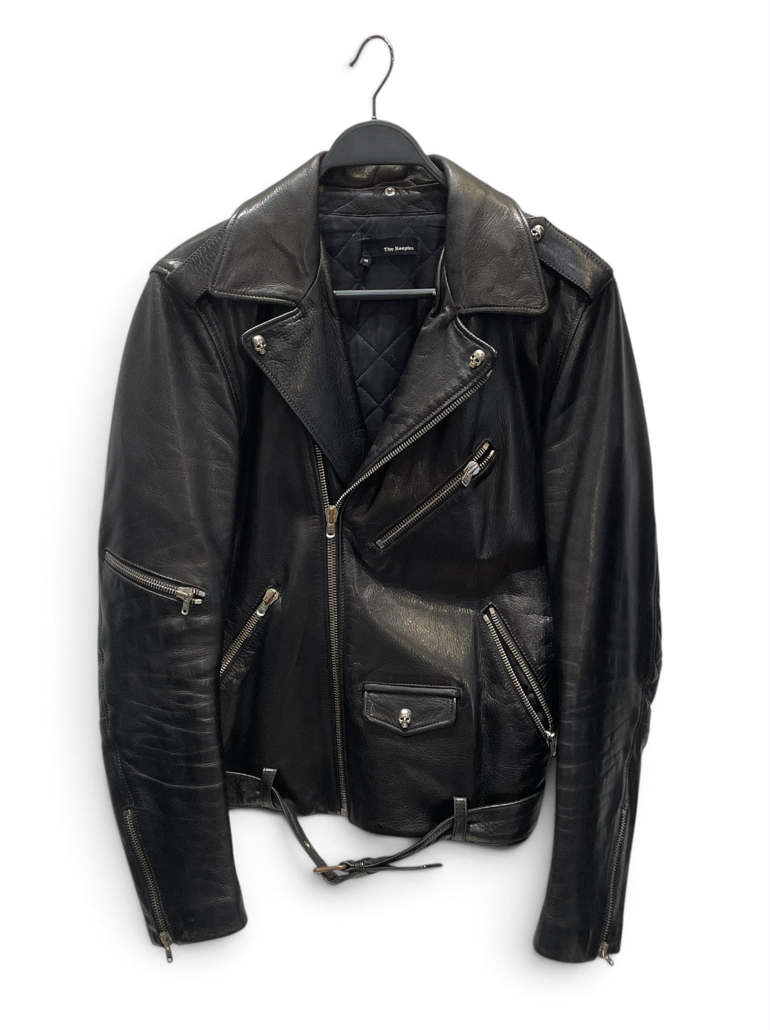 The Kooples/Leather Jkt/M/Leather/BLK/ view 1