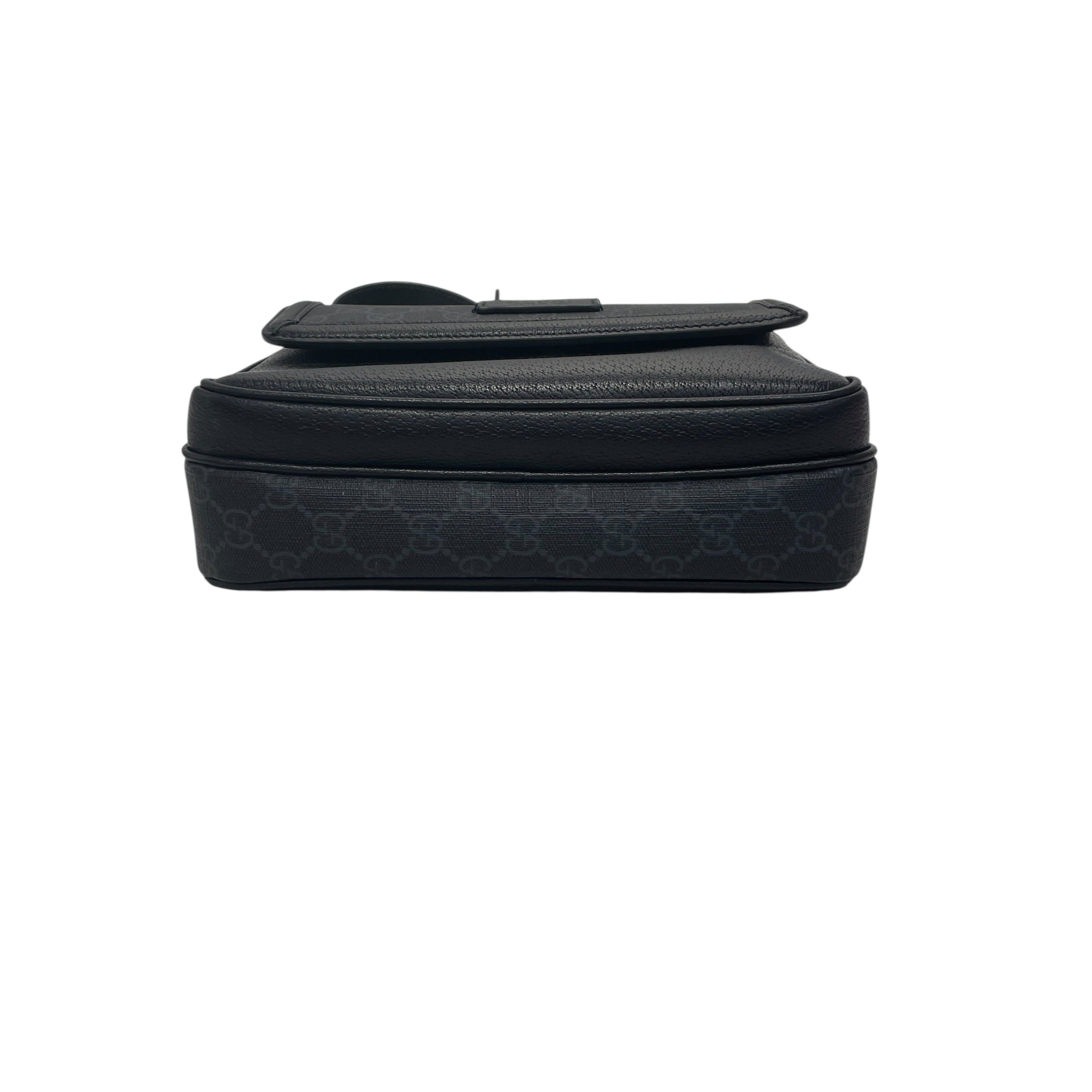 GUCCI/Cross Body Bag/Monogram/CML/Jackie 1961 Mini view 3