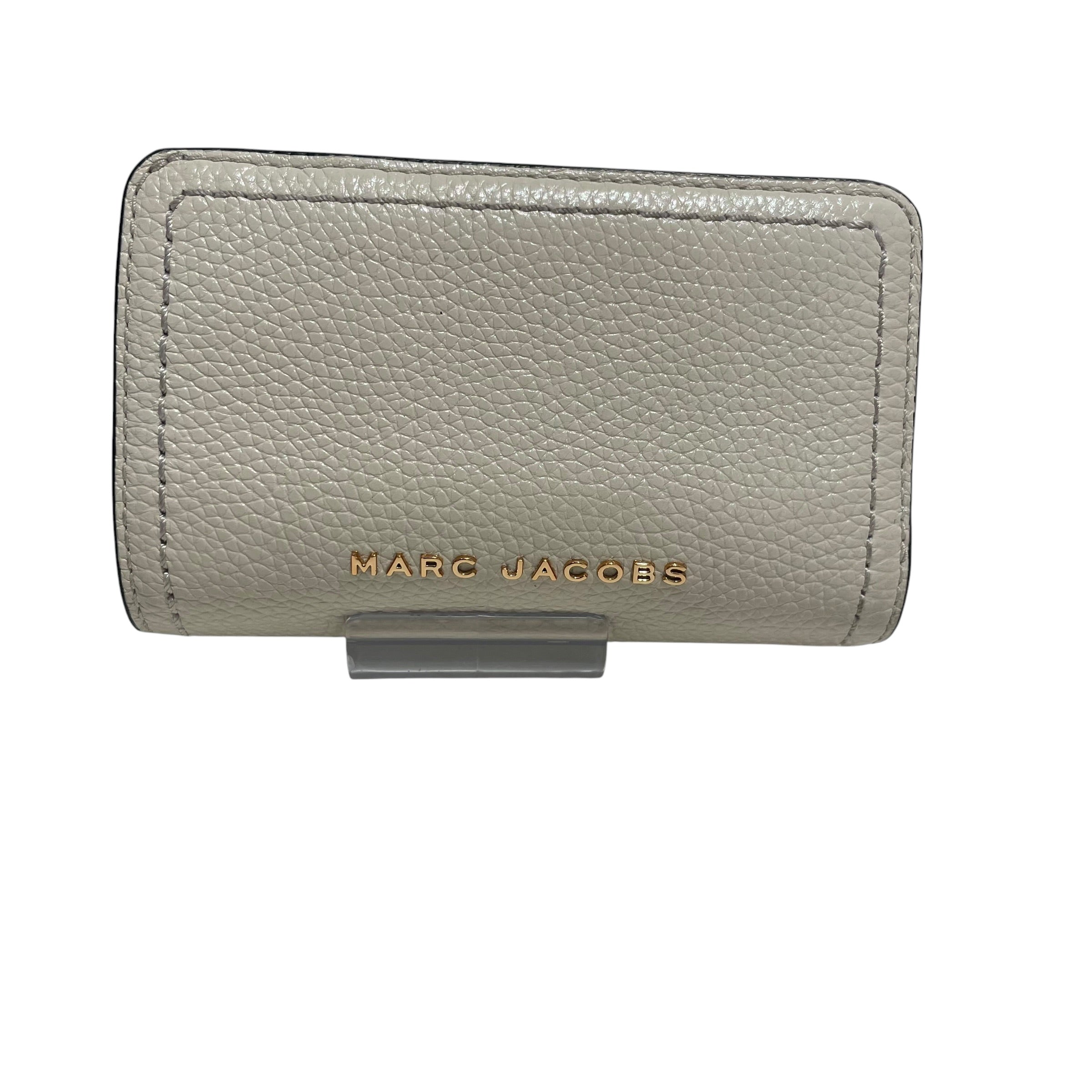 MARC JACOBS/Wallet/Leather/CRM/L's/marshmallow bifold view 1