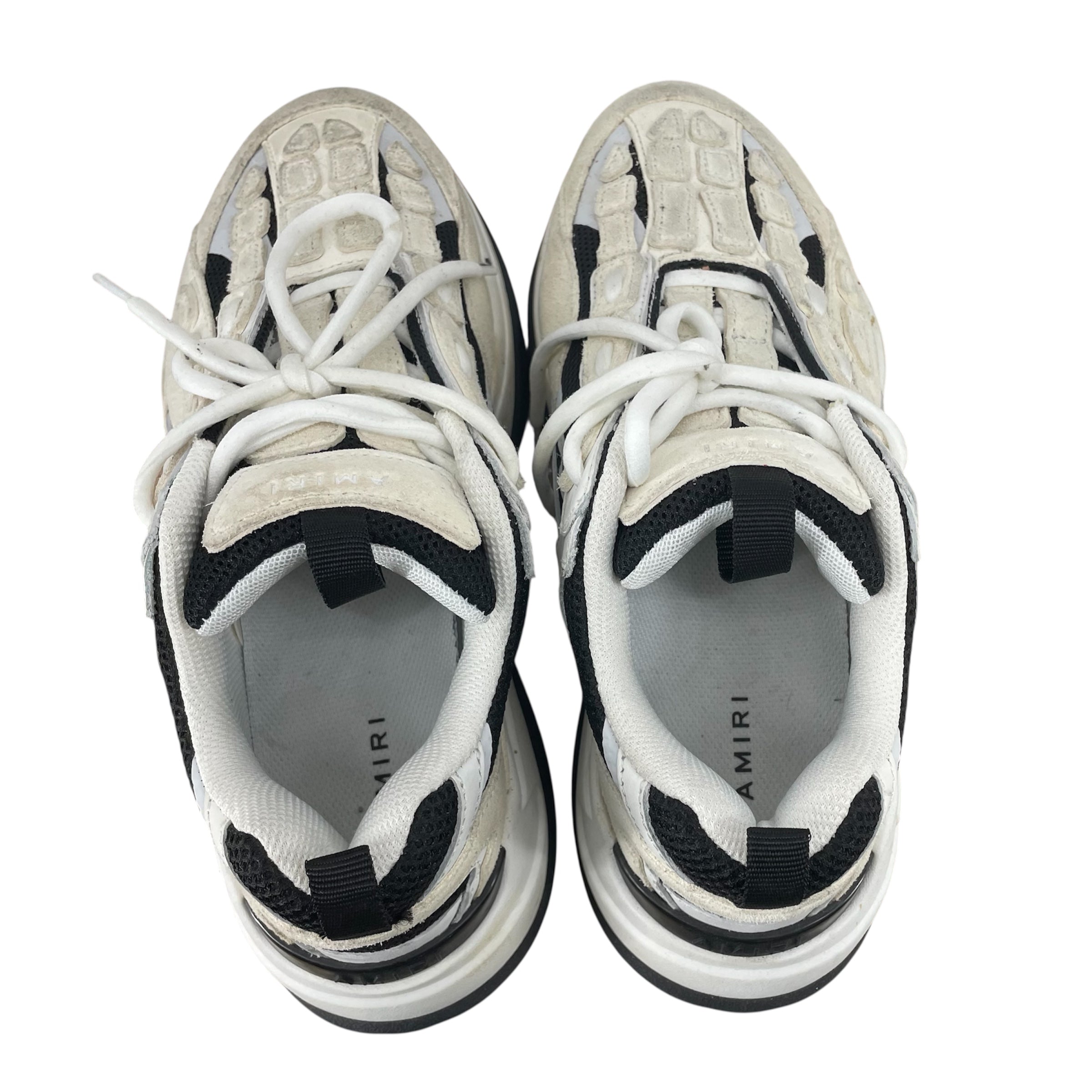 AMIRI/Low-Sneakers/US 7/Polyester/WHT/SKELETOES view 5