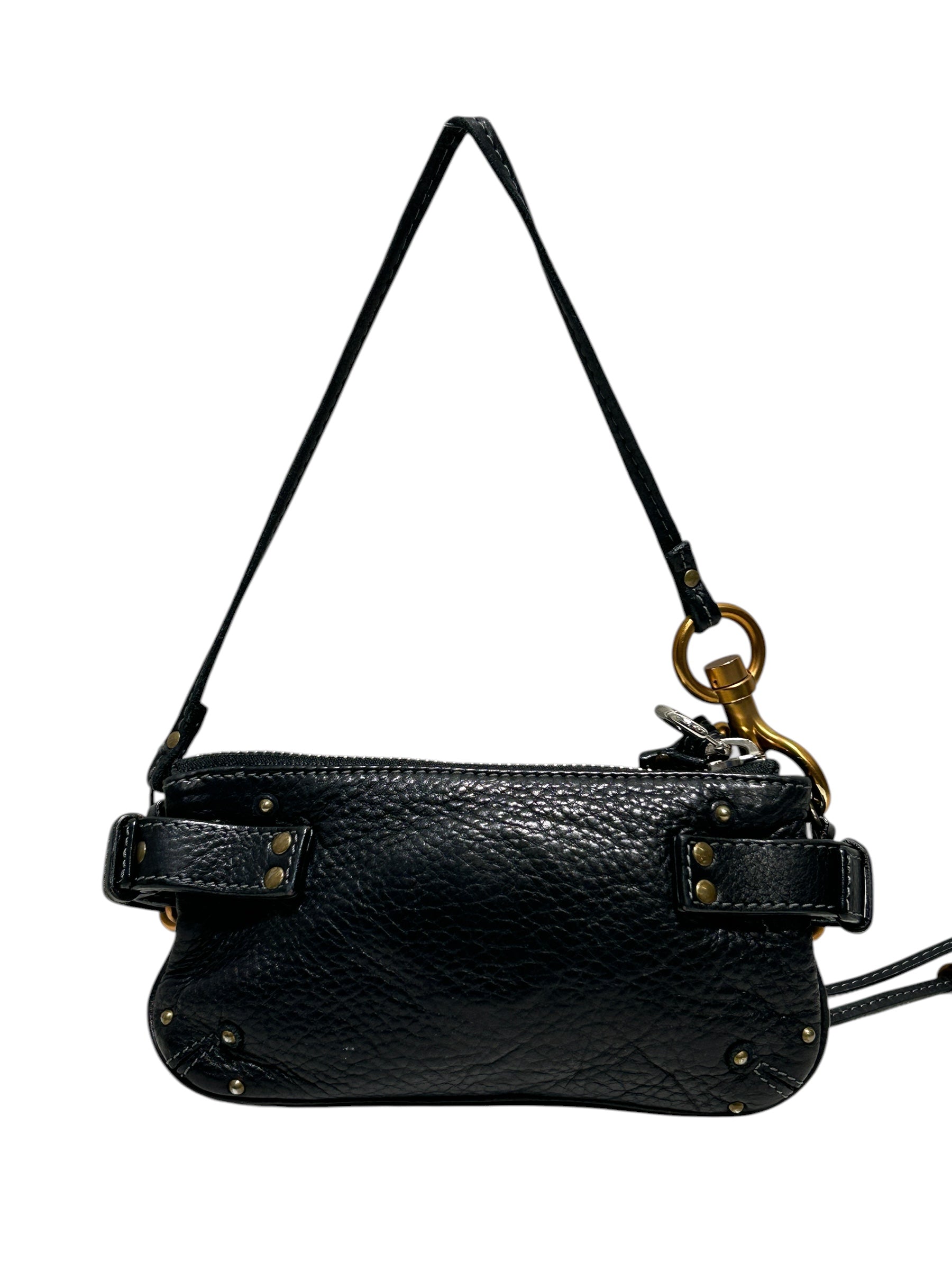 Chloe/Bag/Leather/BLK/PADDINGTON POCHETTE MINI BAG view 2