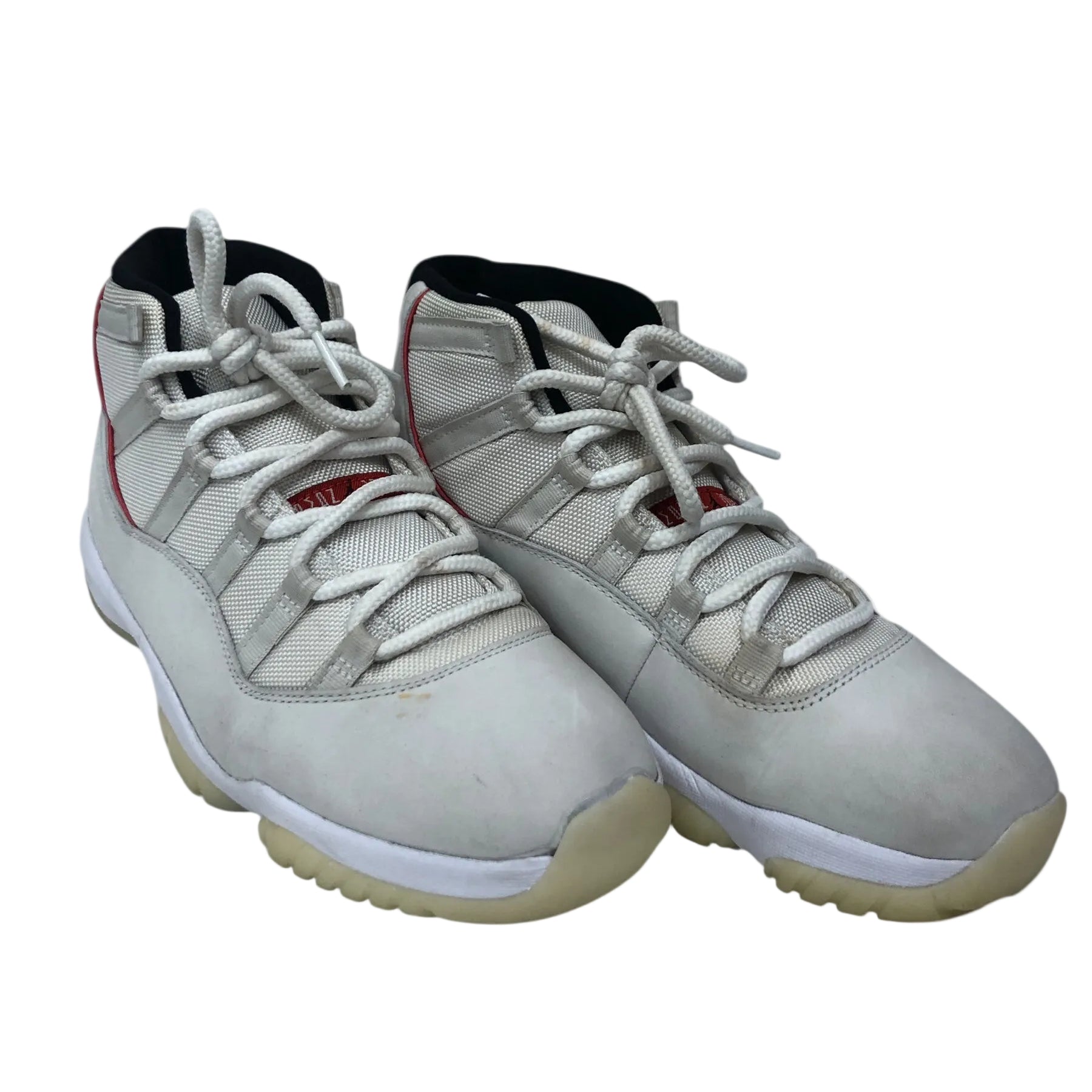 NIKE/AIR JORDAN 11 RETRO/Hi-Sneakers/US 11/WHT/378037-016 view 1