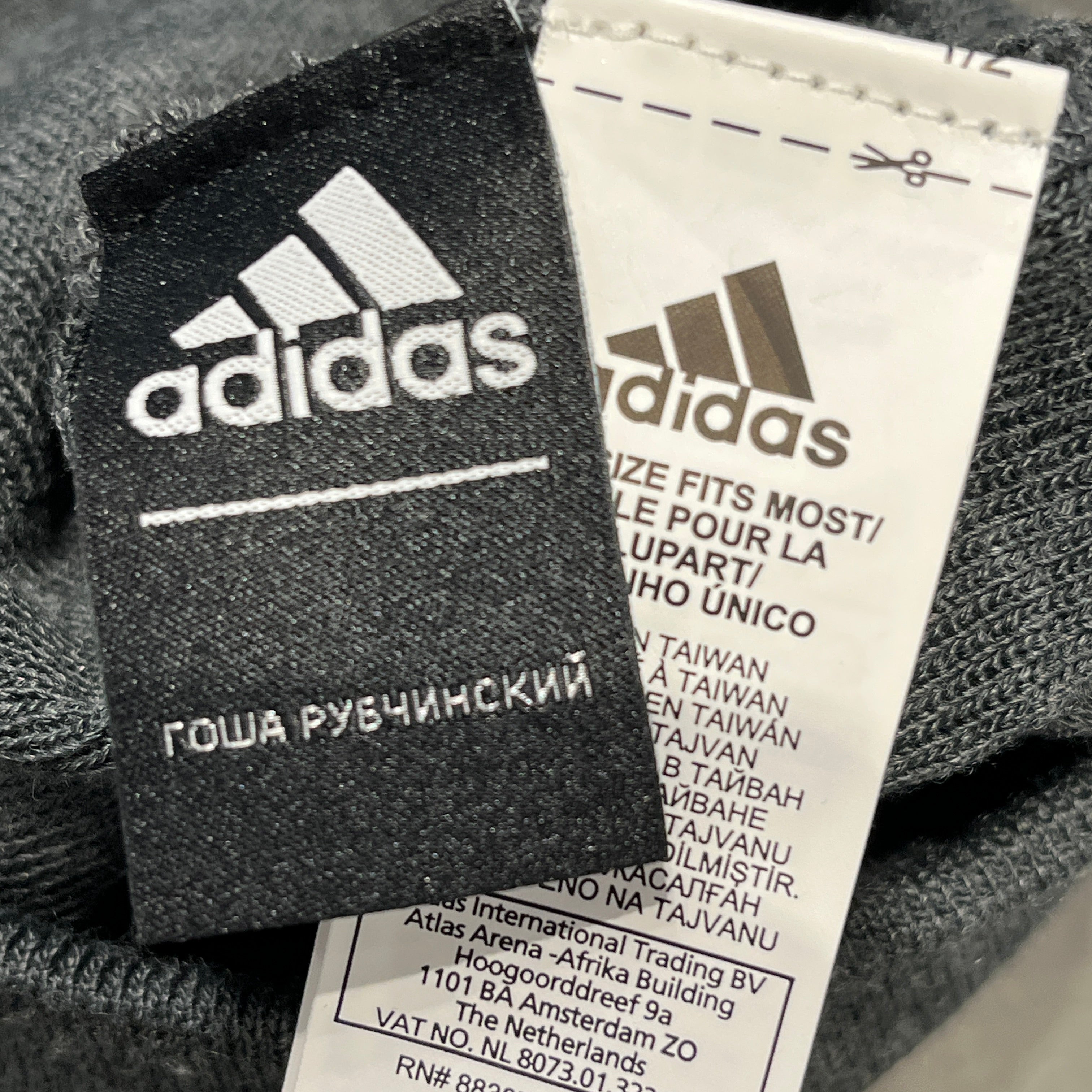 adidas/Gosha Rubchinskiy/Beanie/OS/Cotton/GRY/NWOT ADIDAS X GOSHA BEANIE view 5