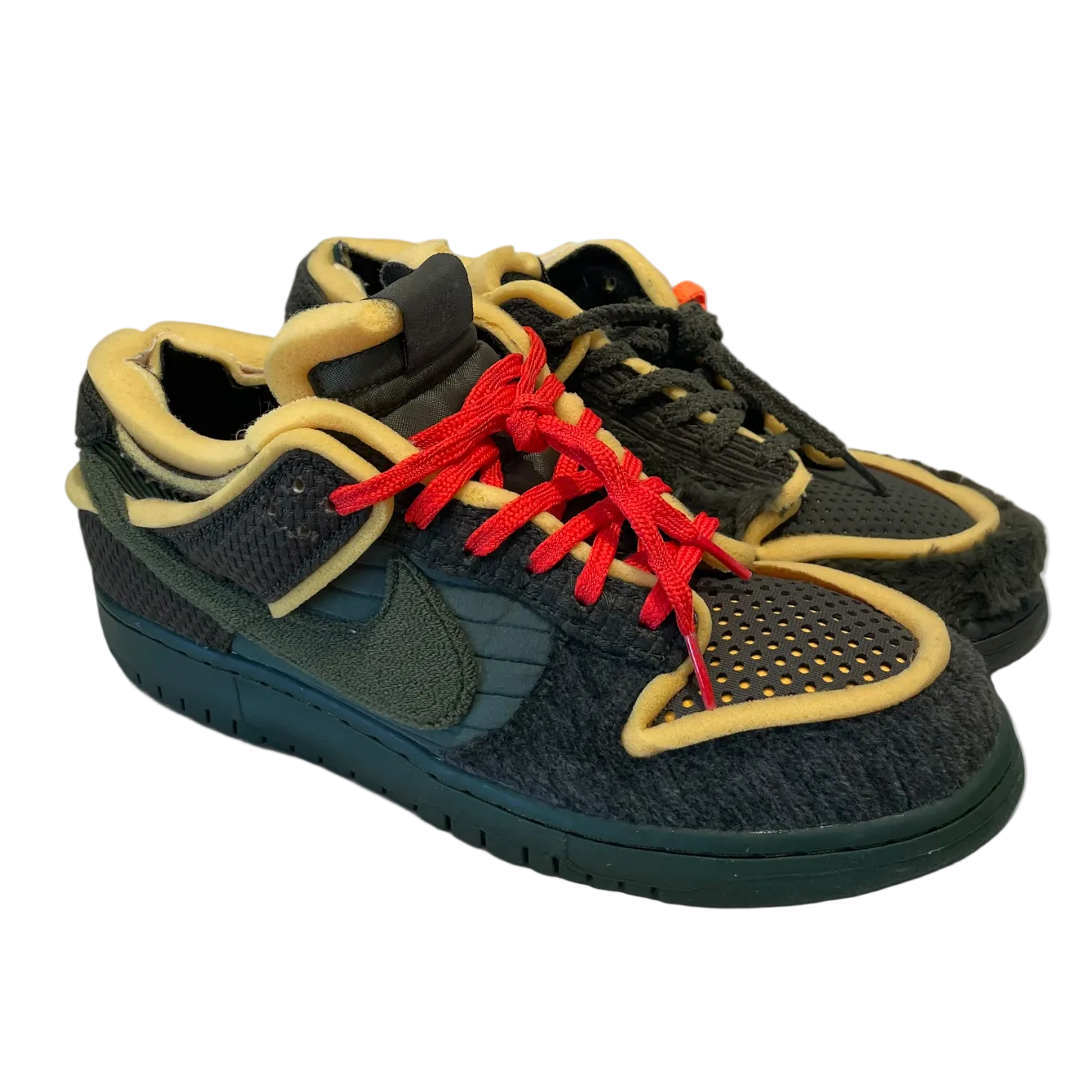 NIKE/CACTUS PLANT FLEA MARKET/Low-Sneakers/US 12/GRN/Dunk Low "Sponge Sequoia" view 1