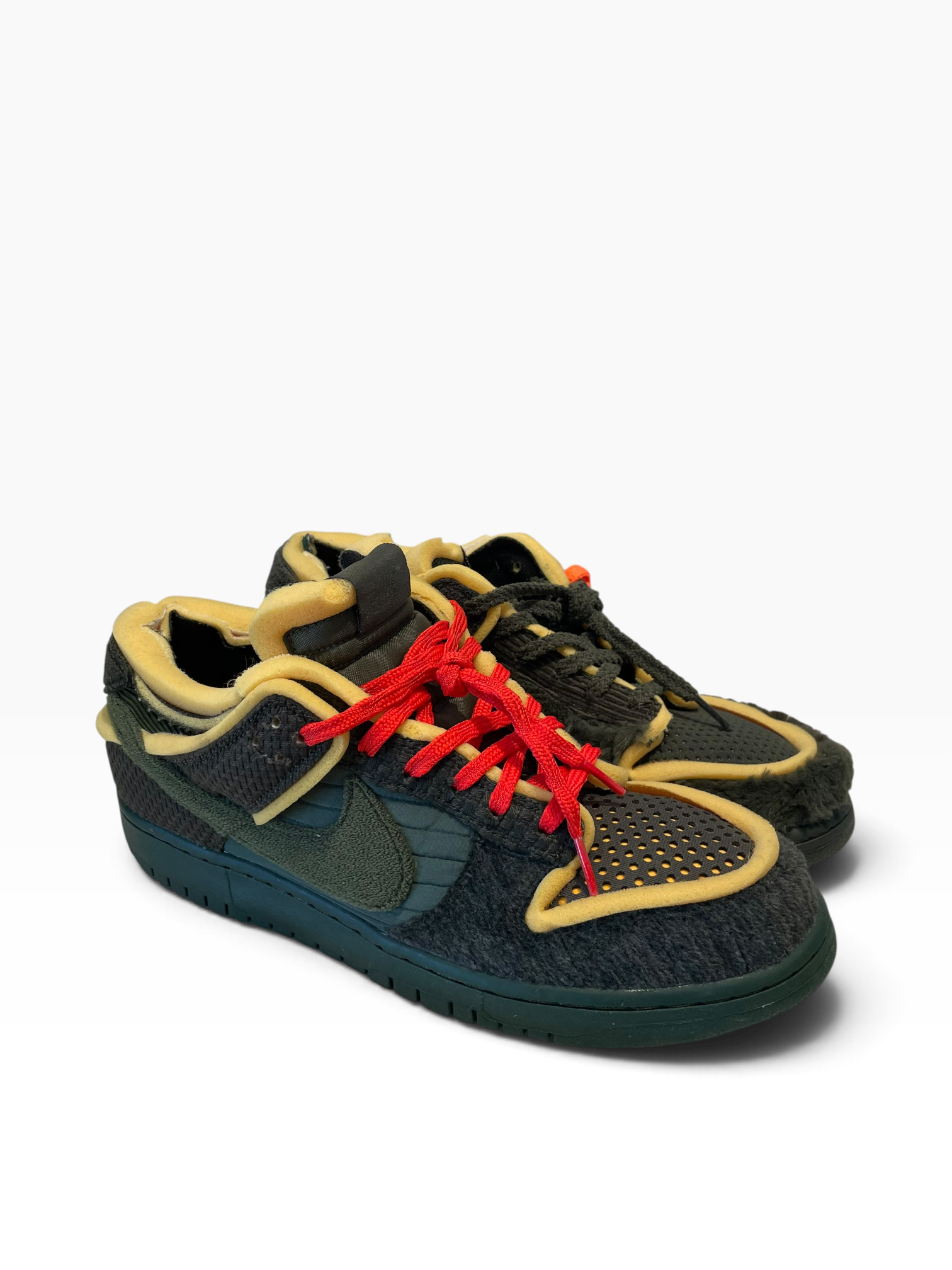 NIKE/CACTUS PLANT FLEA MARKET/Low-Sneakers/US 12/GRN/Dunk Low "Sponge Sequoia" view 2