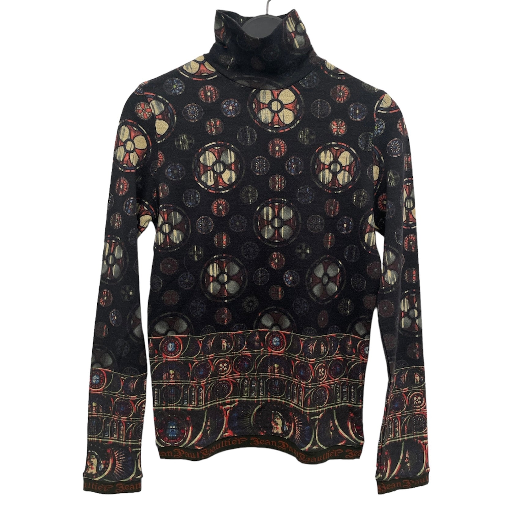 Jean Paul GAULTIER CLASSIQUE/LS T-Shirt/Multicolor/Wool/ view 1