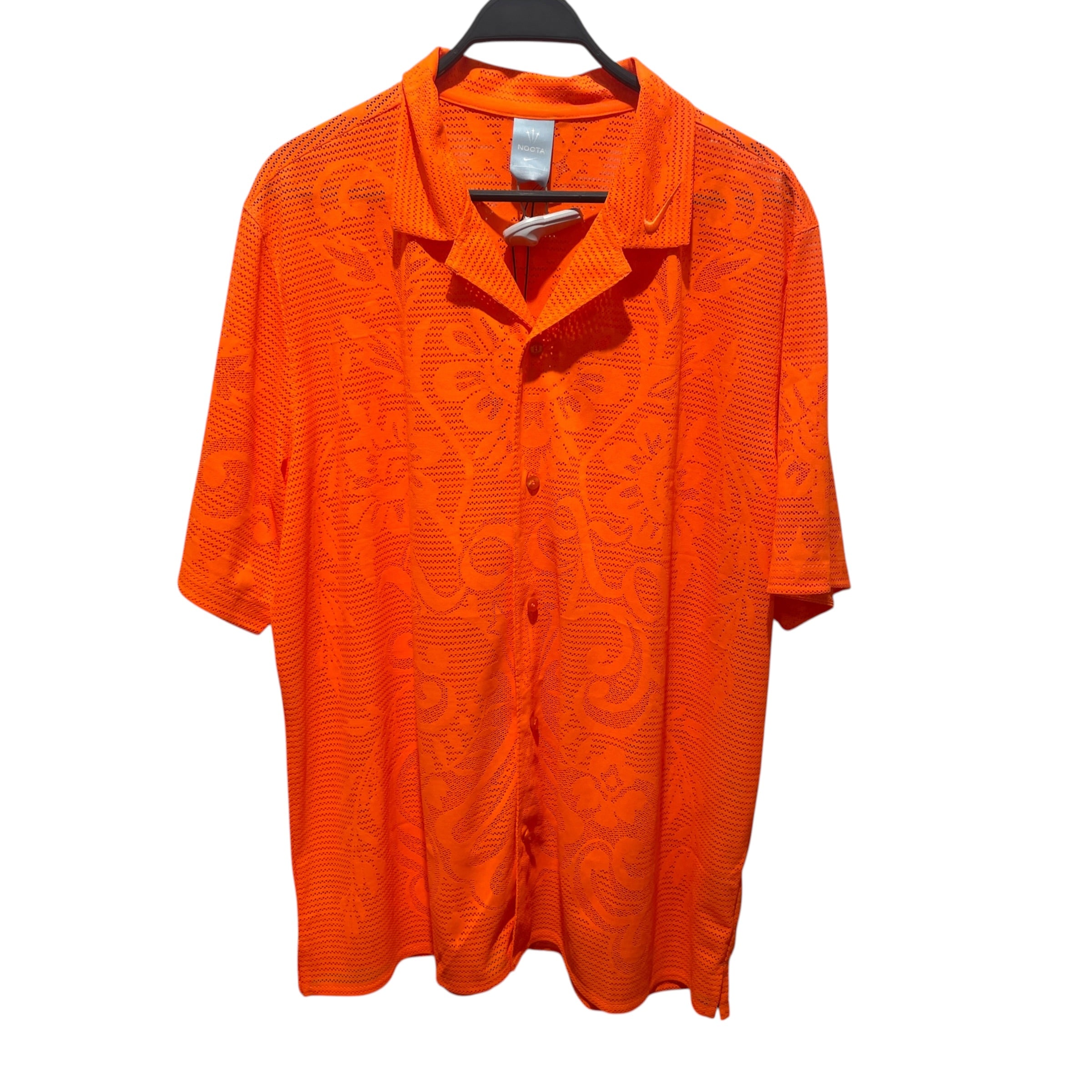 NOCTA/SS Shirt/XL/Acrylic/ORN/ view 1