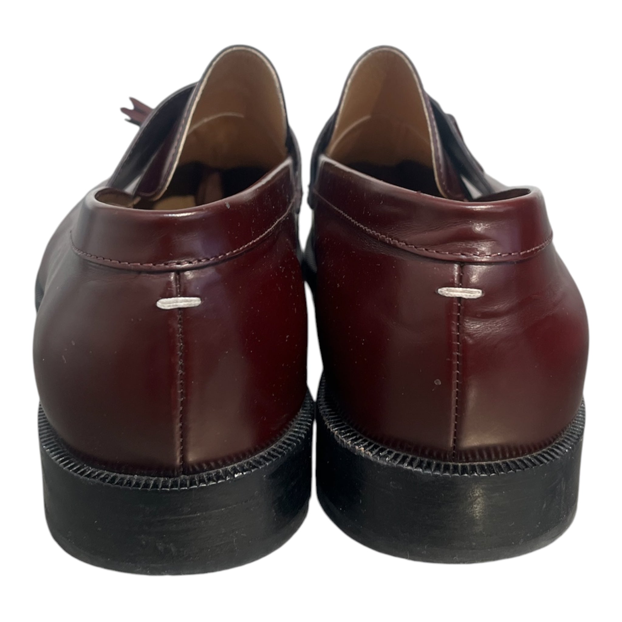 Maison Margiela/Loafers/EU 44/Leather/BRD/TABI TASSEL LOAFER view 3