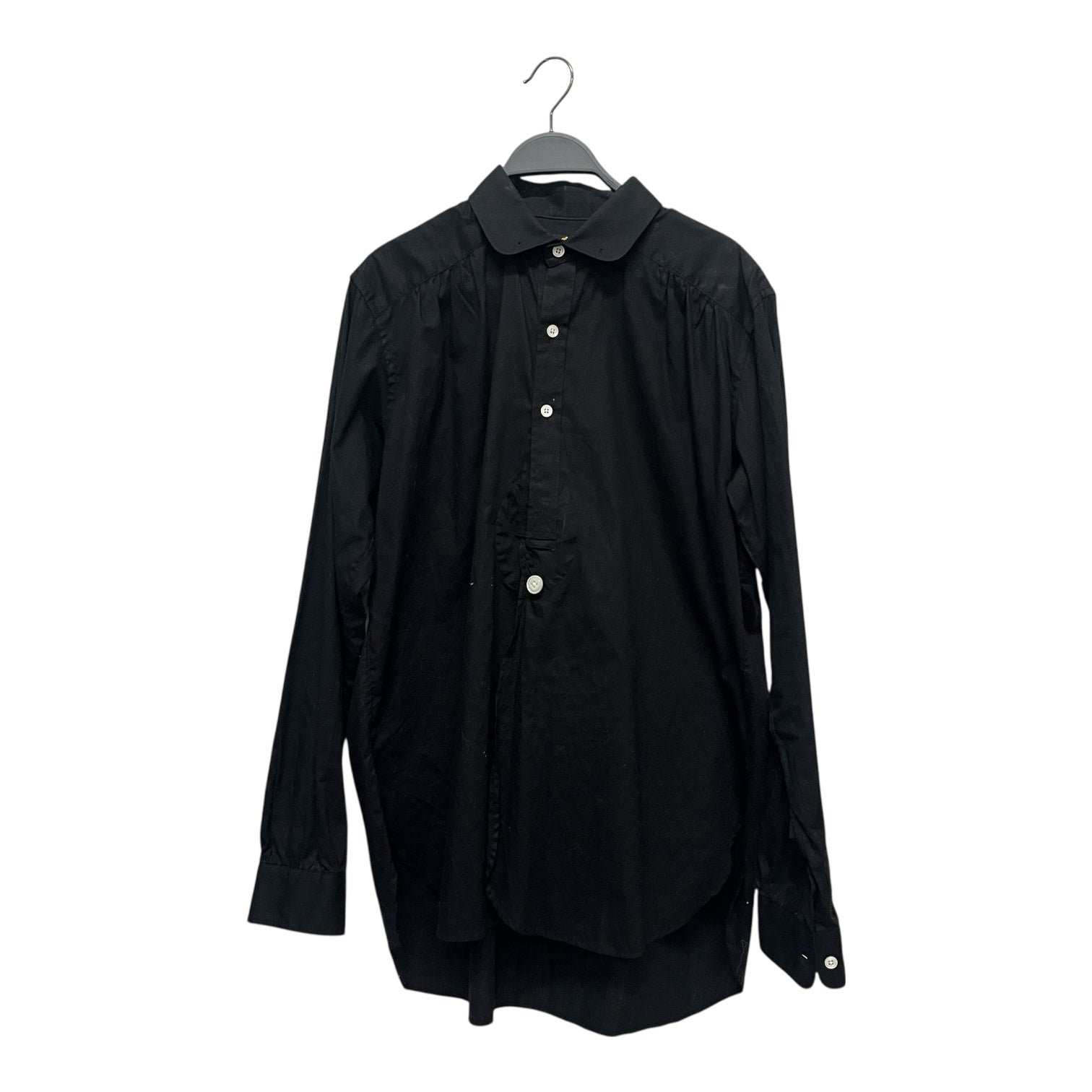 Needles/LS Shirt/S/Cotton/BLK/PETER PAN COLLAR TUNIC view 1