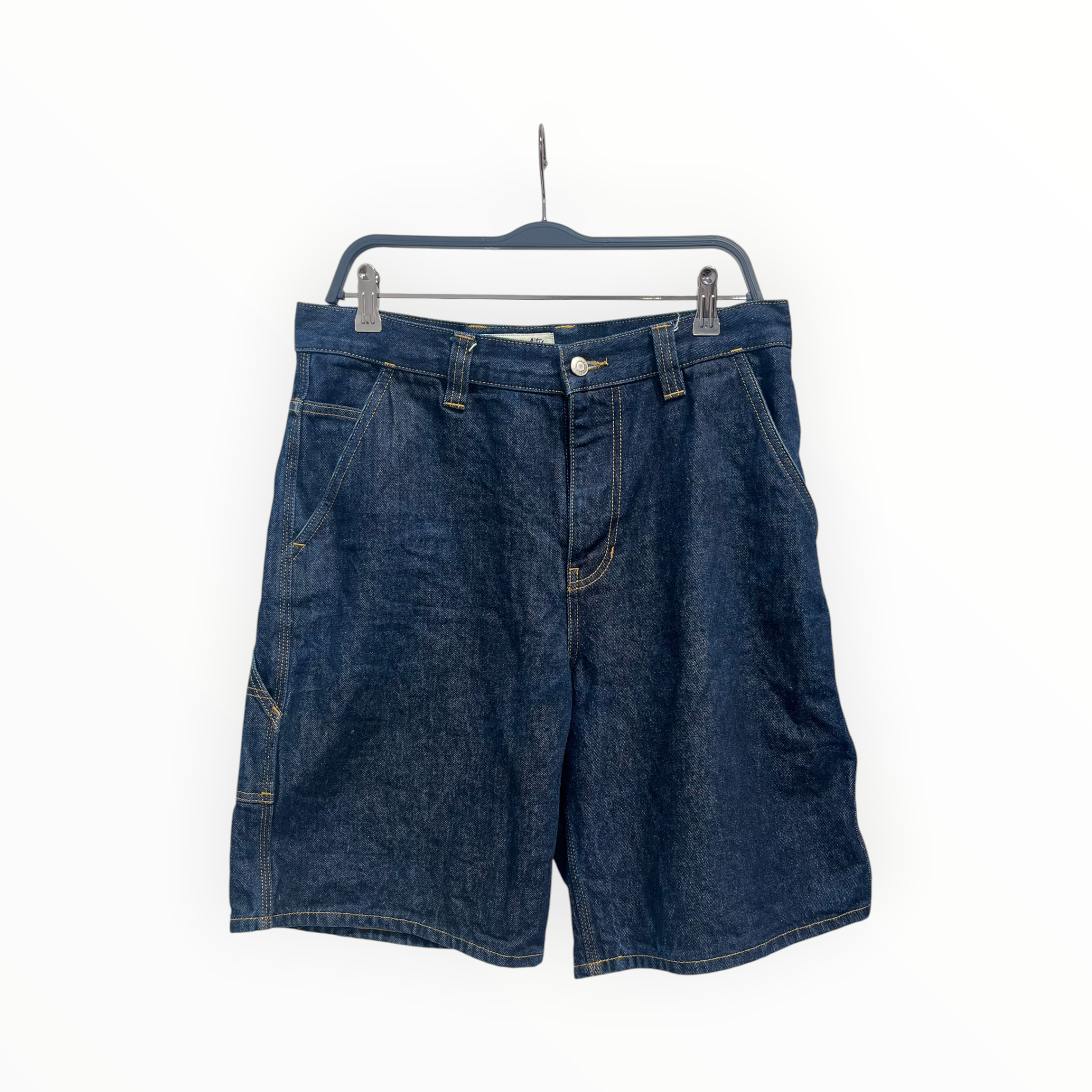 STUSSY/Shorts/30/Cotton/BLU/skate shorts view 1
