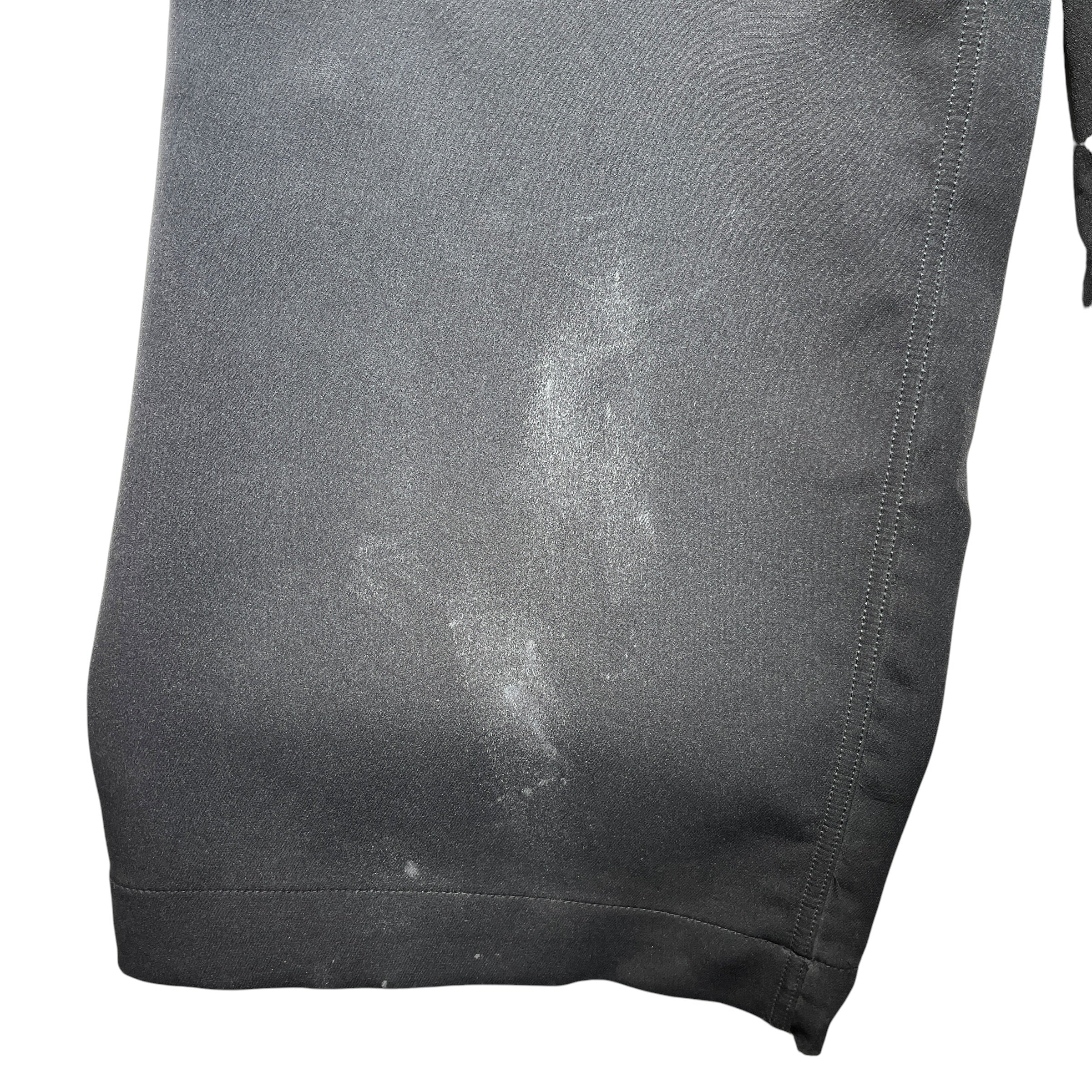 Acne Studios/Slacks/38/Polyester/BLK/SATIN WAISTBAND view 4