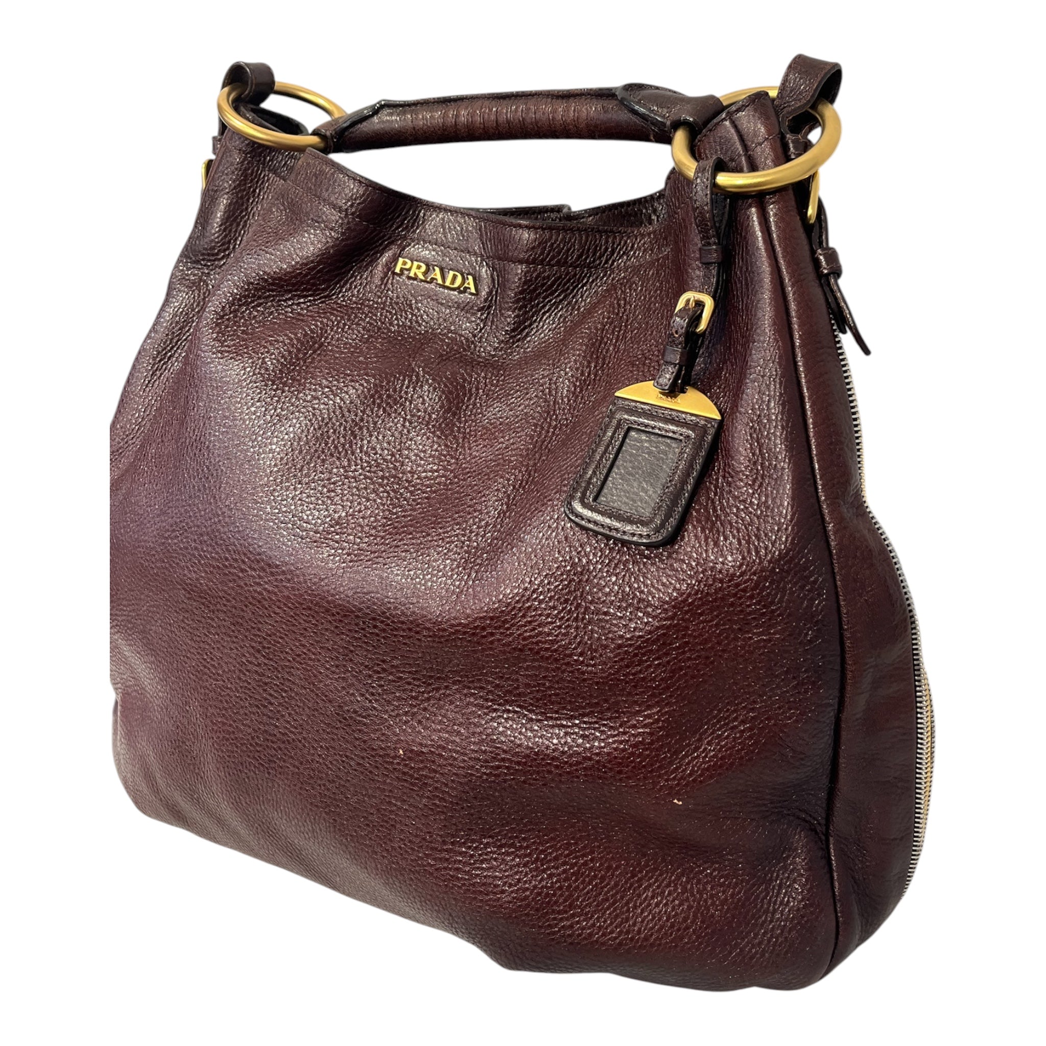 PRADA/Tote Bag/cervo anitk tote bag view 4