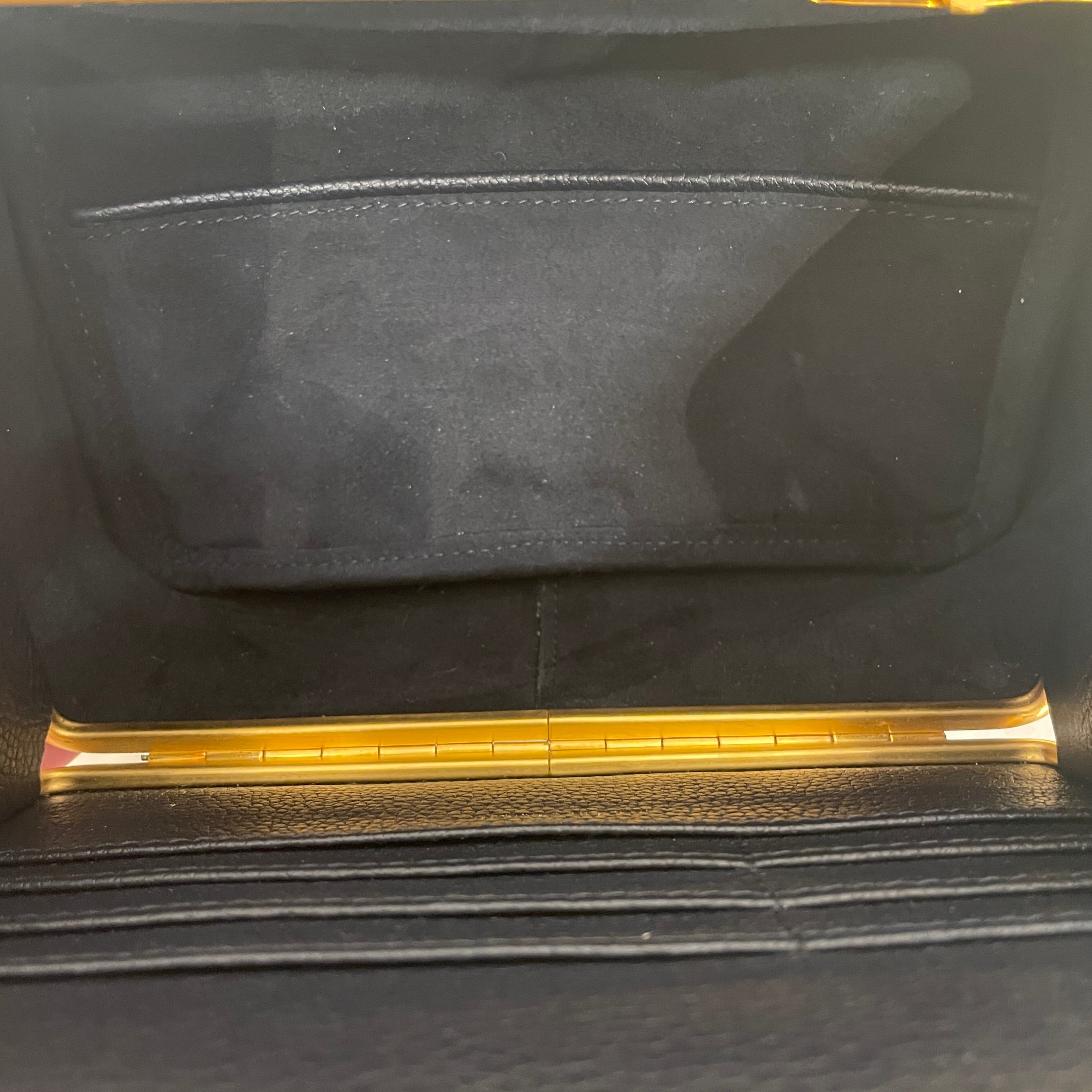 LUTZ MORRIS/Cross Body Bag/Leather/NVY/CROC LEATHER MAYA BAG view 6