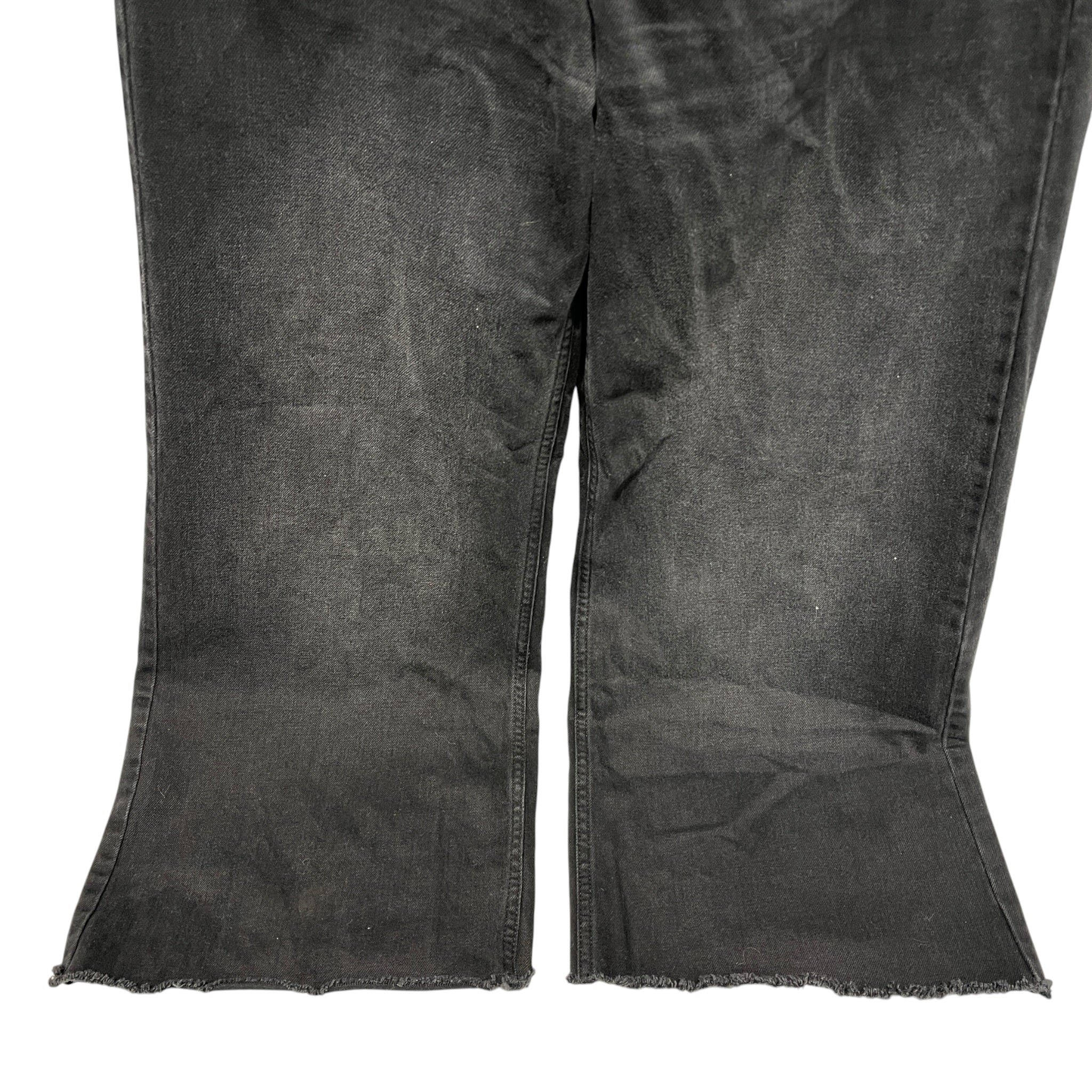 ISABEL MARANT/Bottoms/M/Cotton/BLK/LEMONY TROUSERS view 6