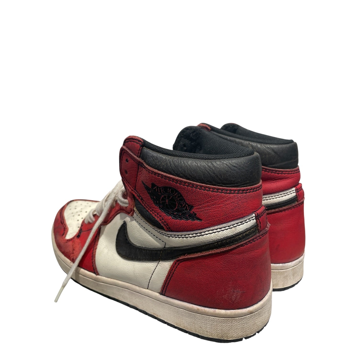 NIKE SB/Hi-Sneakers/US 9.5/Leather/RED/Plain-Toe/LA to Chicago view 2