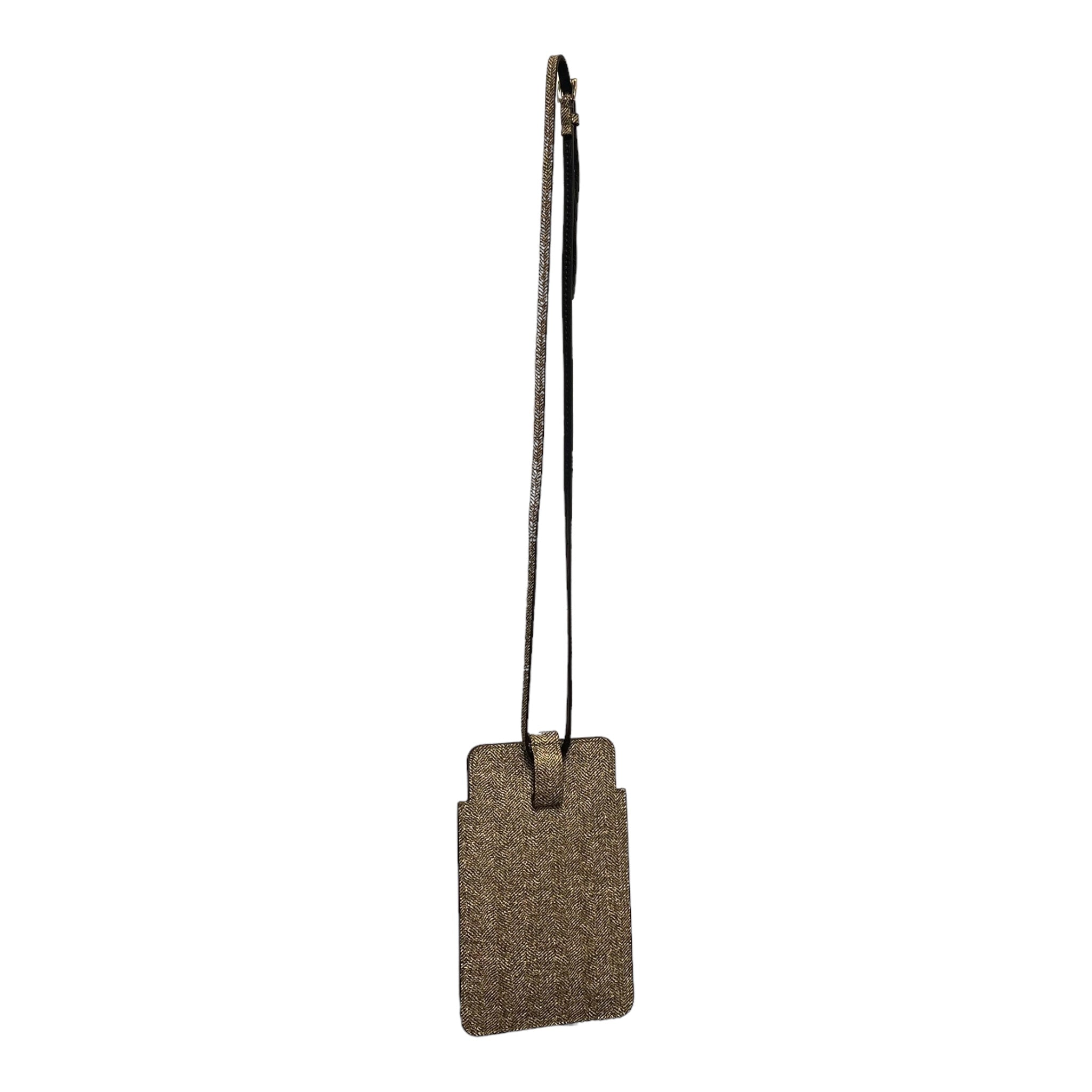 Maison Martin Margiela/OS/Glitter/Leather/GLD/PHONE HOLDER view 4