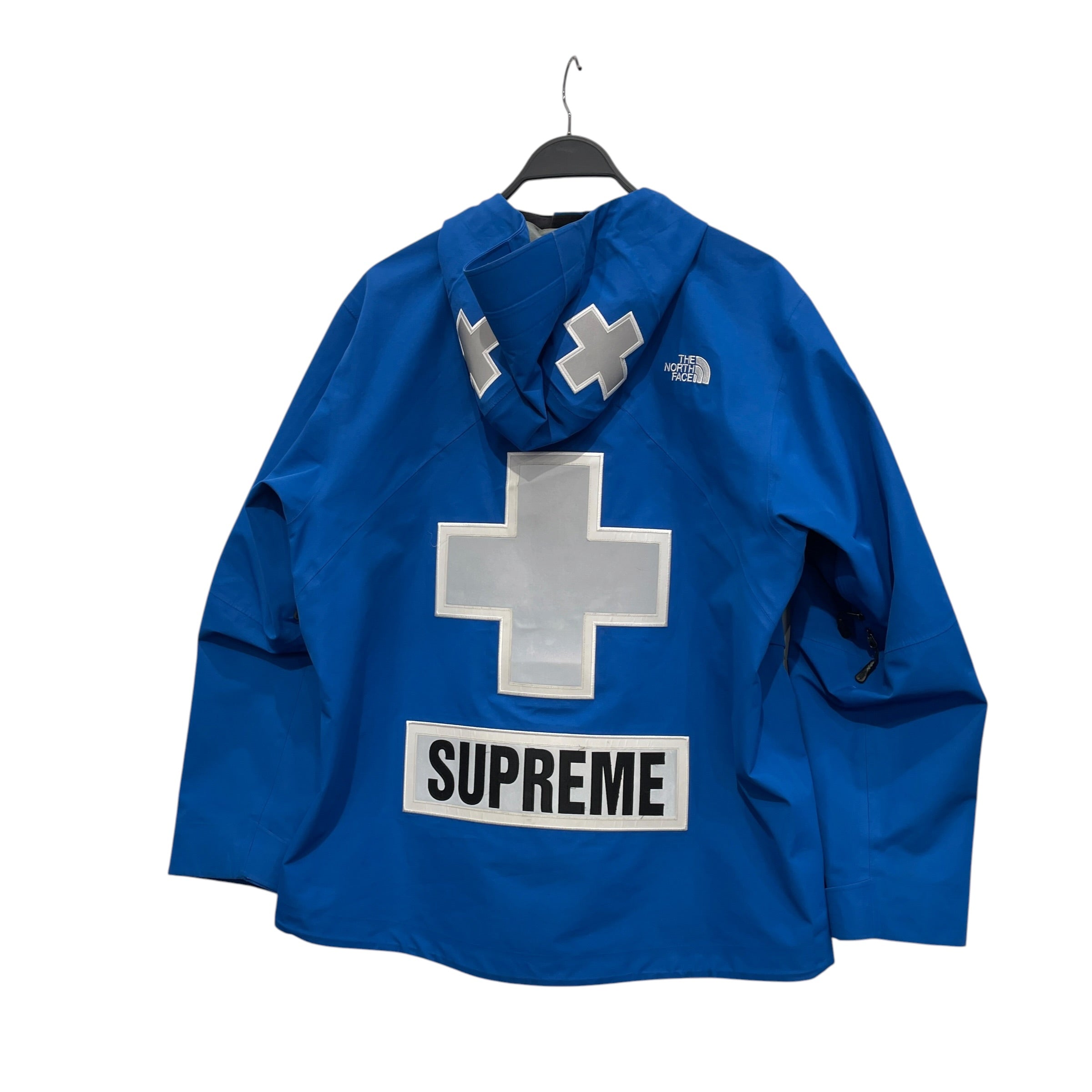 Supreme/Windbreaker/M/Gore-Tex/BLU/Graphic/CROSS BACK SUMMIT SERIES view 2