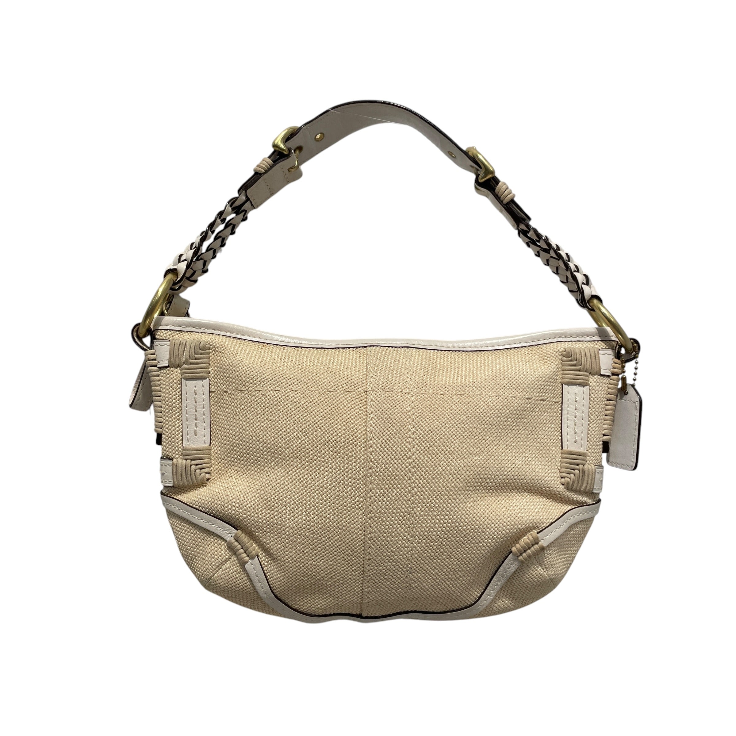 COACH/Bag/CRM/Straw hobo Bag view 1