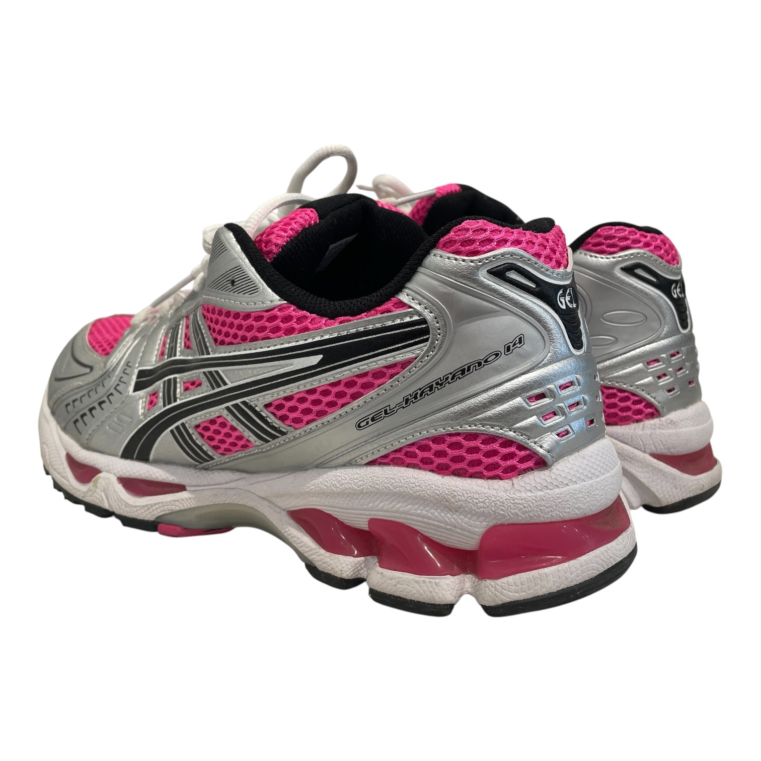 ASICS/Low-Sneakers/US 9.5/Acrylic/PNK/GEL-KAYANO 14 view 2