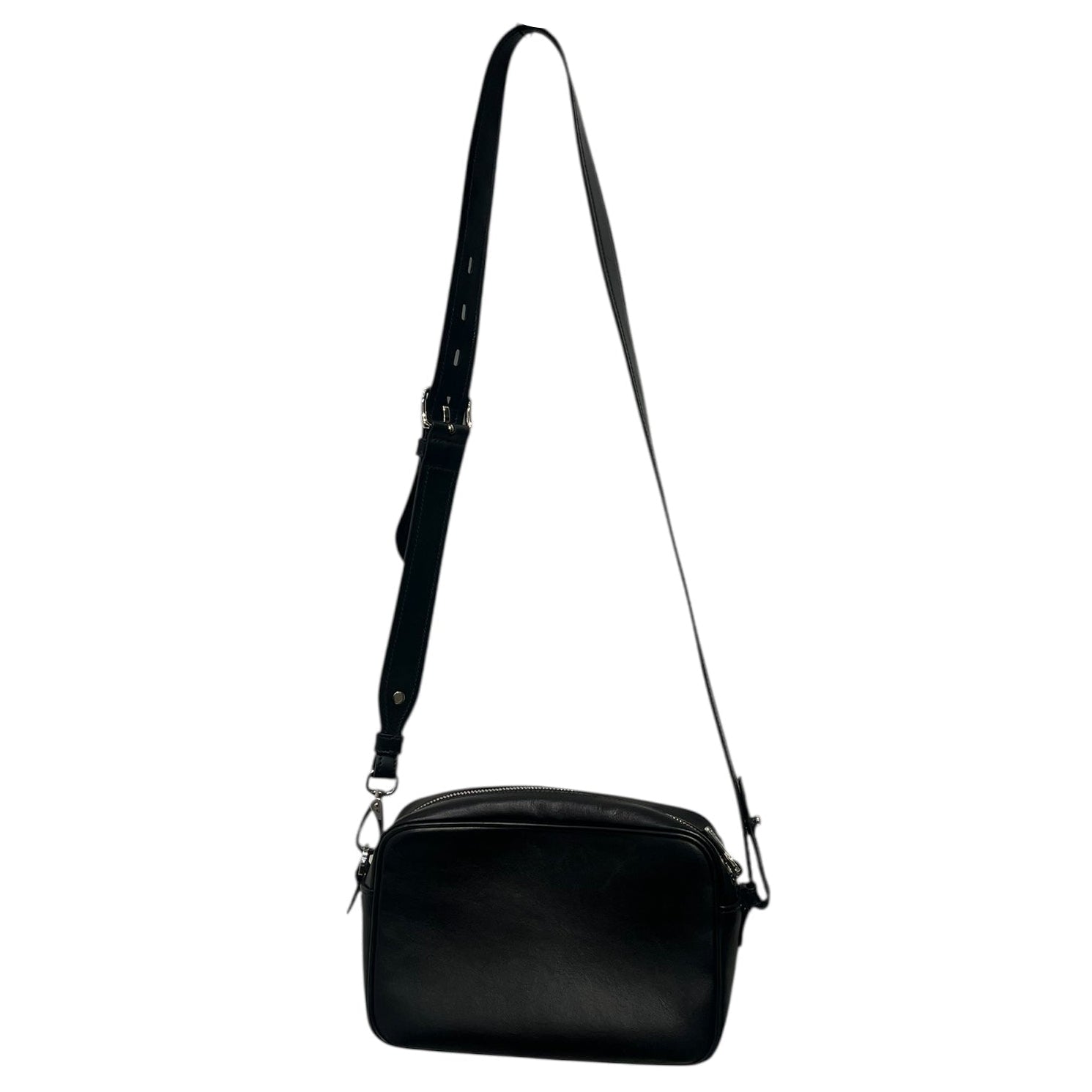 PRADA/Cross Body Bag/Leather/BLK/BANANA PRINT LEATHER view 2