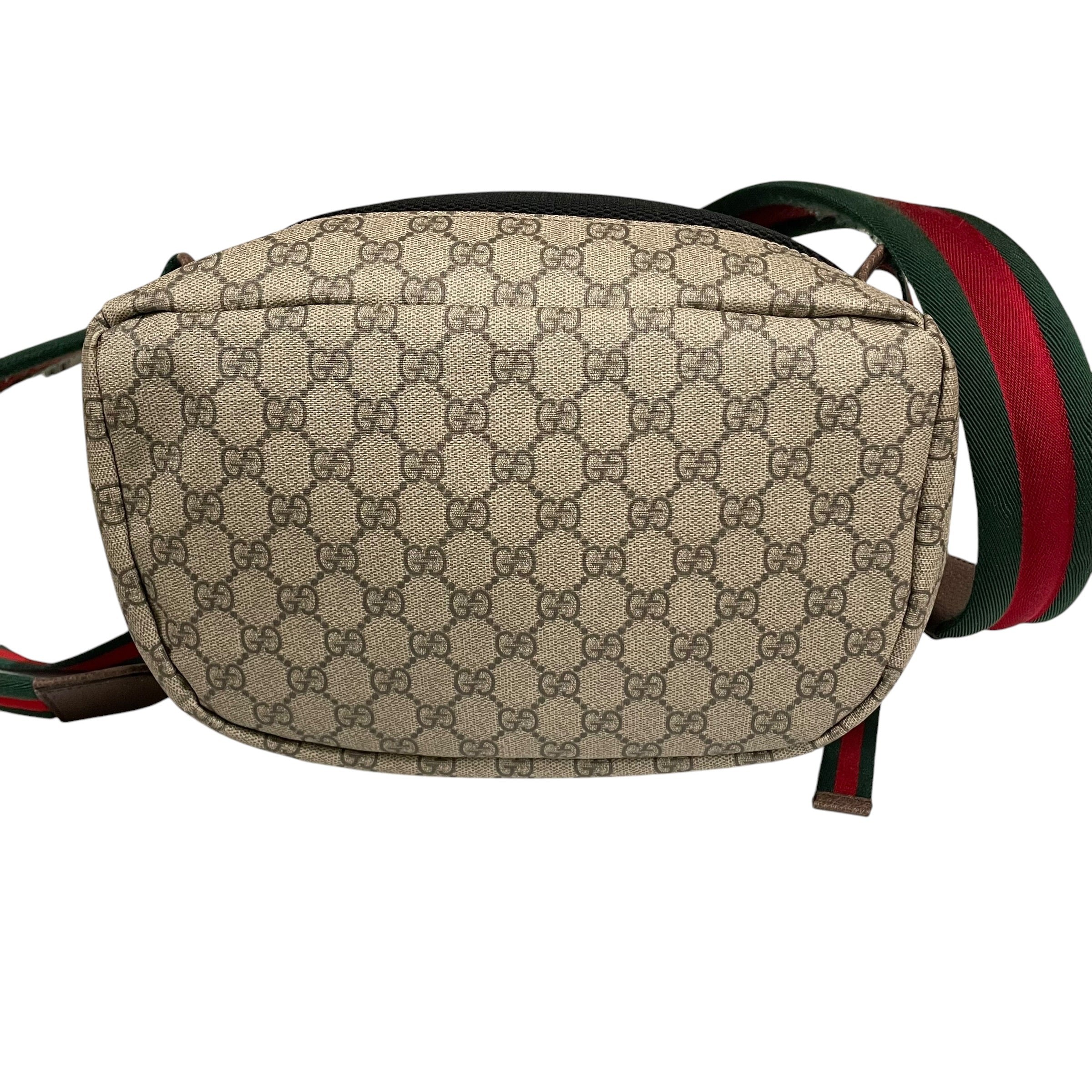 GUCCI/Backpack/Monogram/Leather/KHK/SOFT GG SUPREME 478869 view 3