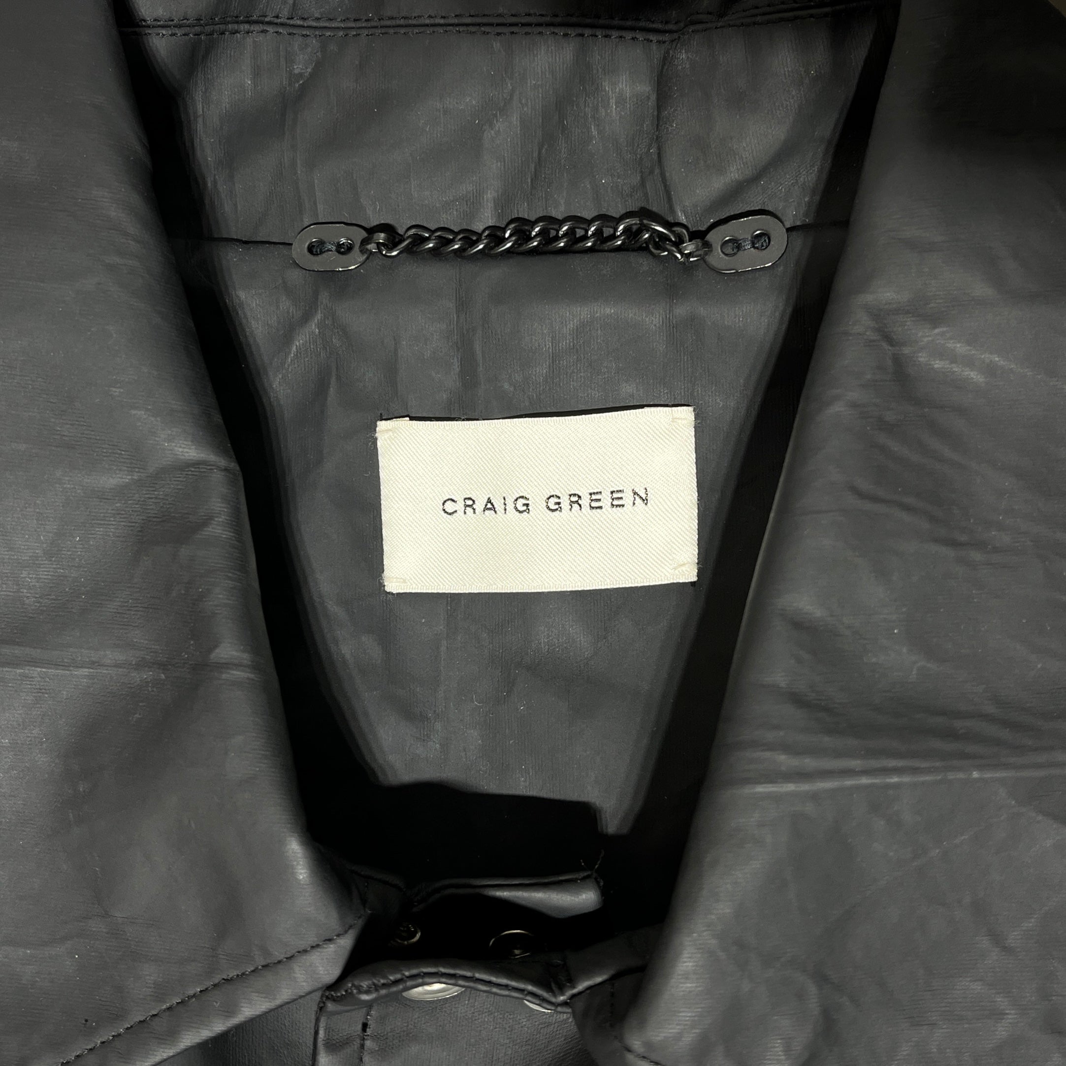 CRAIG GREEN/Coat/L/BLK/ view 4