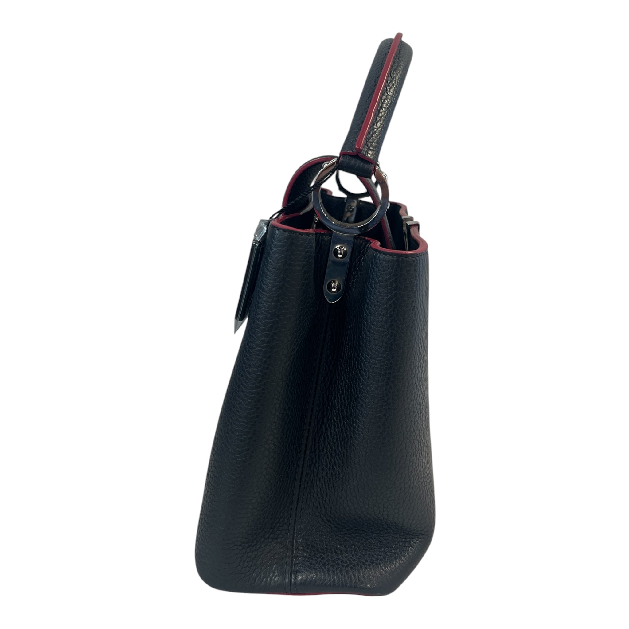 LOUIS VUITTON/Bag/NVY/TAURILLON CAPUCINES view 6
