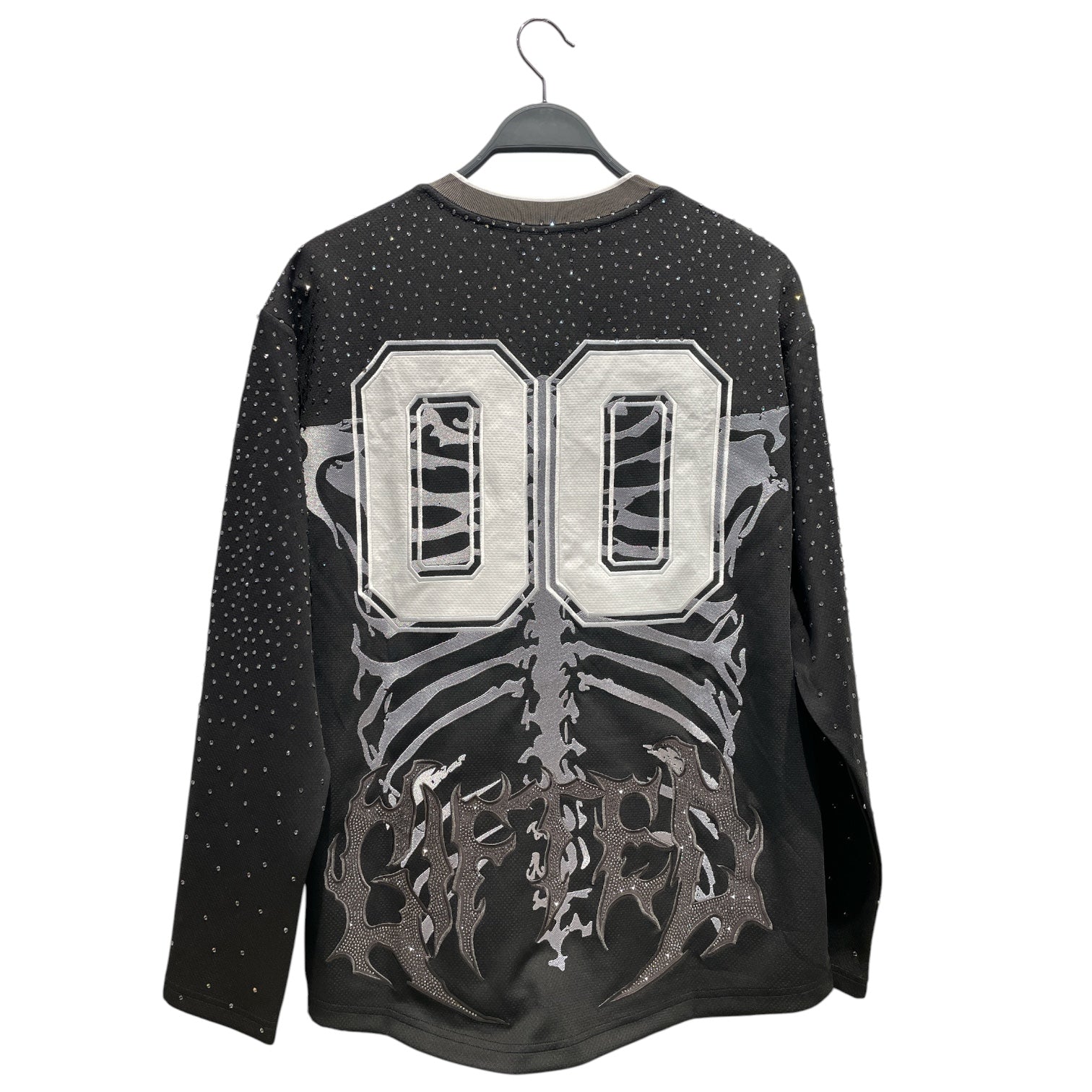 GFTD LA/LS T-Shirt/S/Cotton/BLK/All Over Print/ view 2