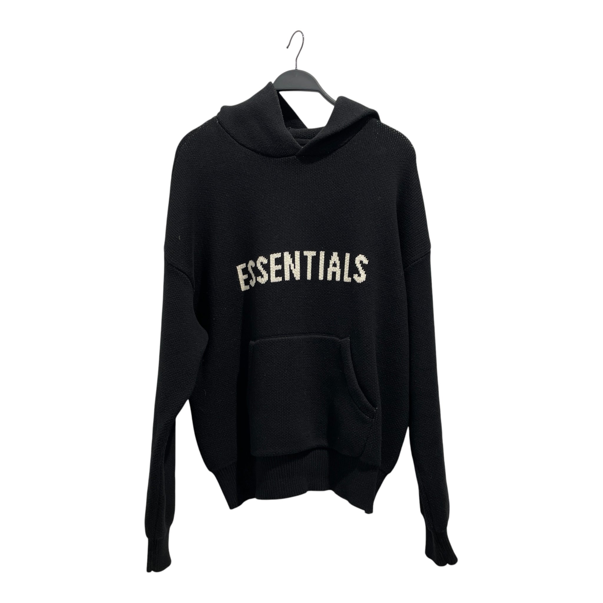 FOG ESSENTIALS/Hoodie/M/Graphic/Cotton/BLK/ view 1