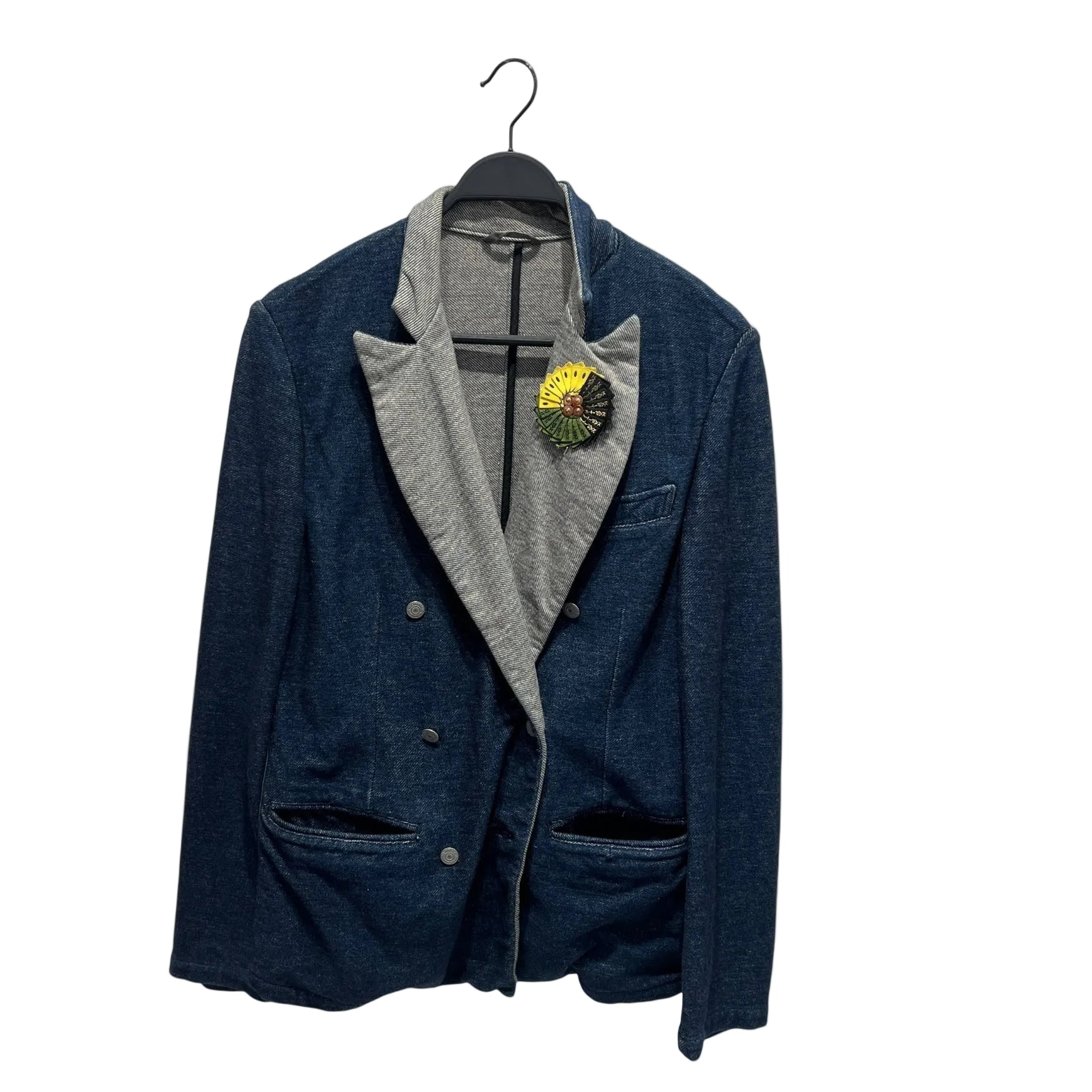 KAPITAL/Tailored Jkt/M/Cotton/BLU/"BING CROSBY" DENIM TUXEDO view 1
