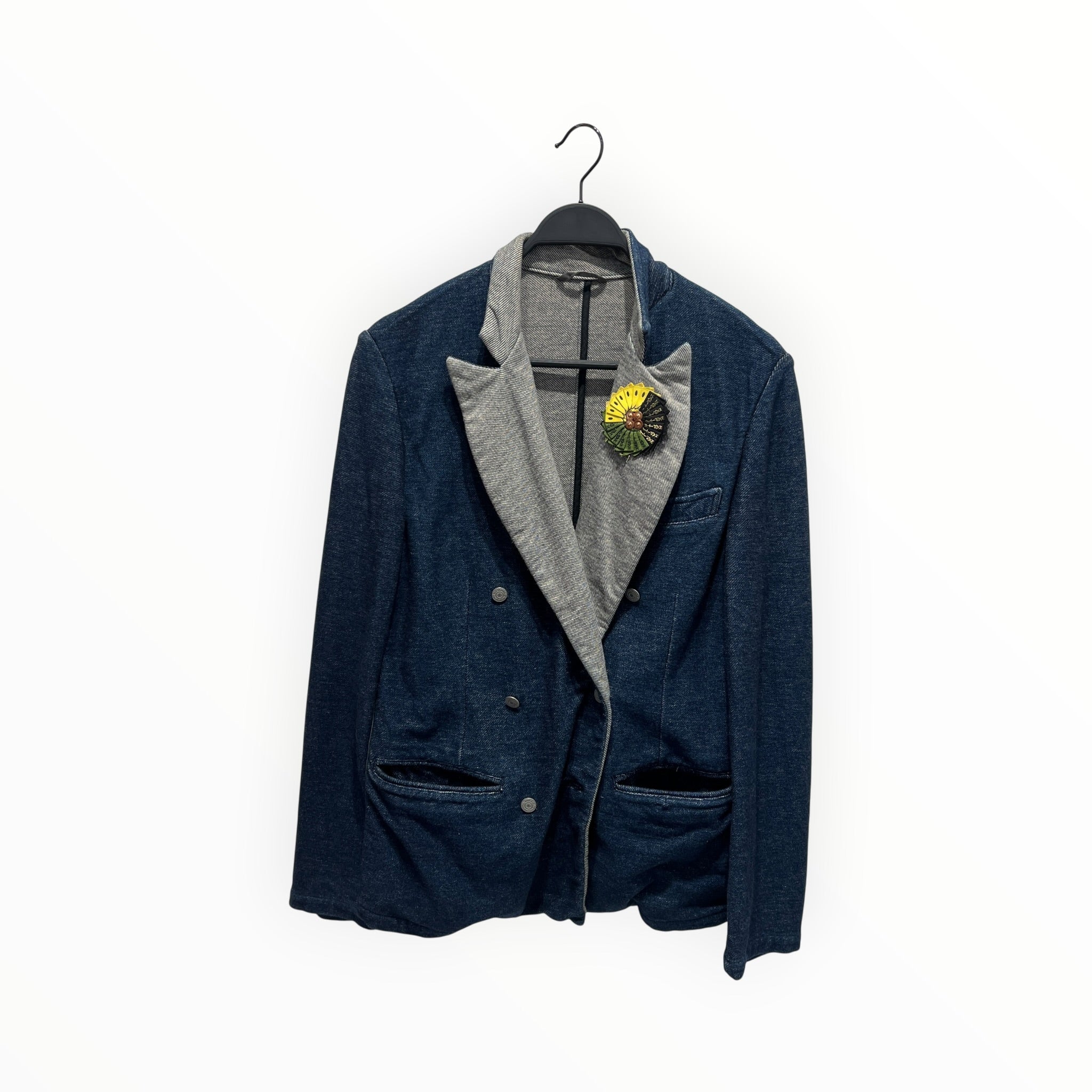 KAPITAL/Tailored Jkt/M/Cotton/BLU/"BING CROSBY" DENIM TUXEDO view 1
